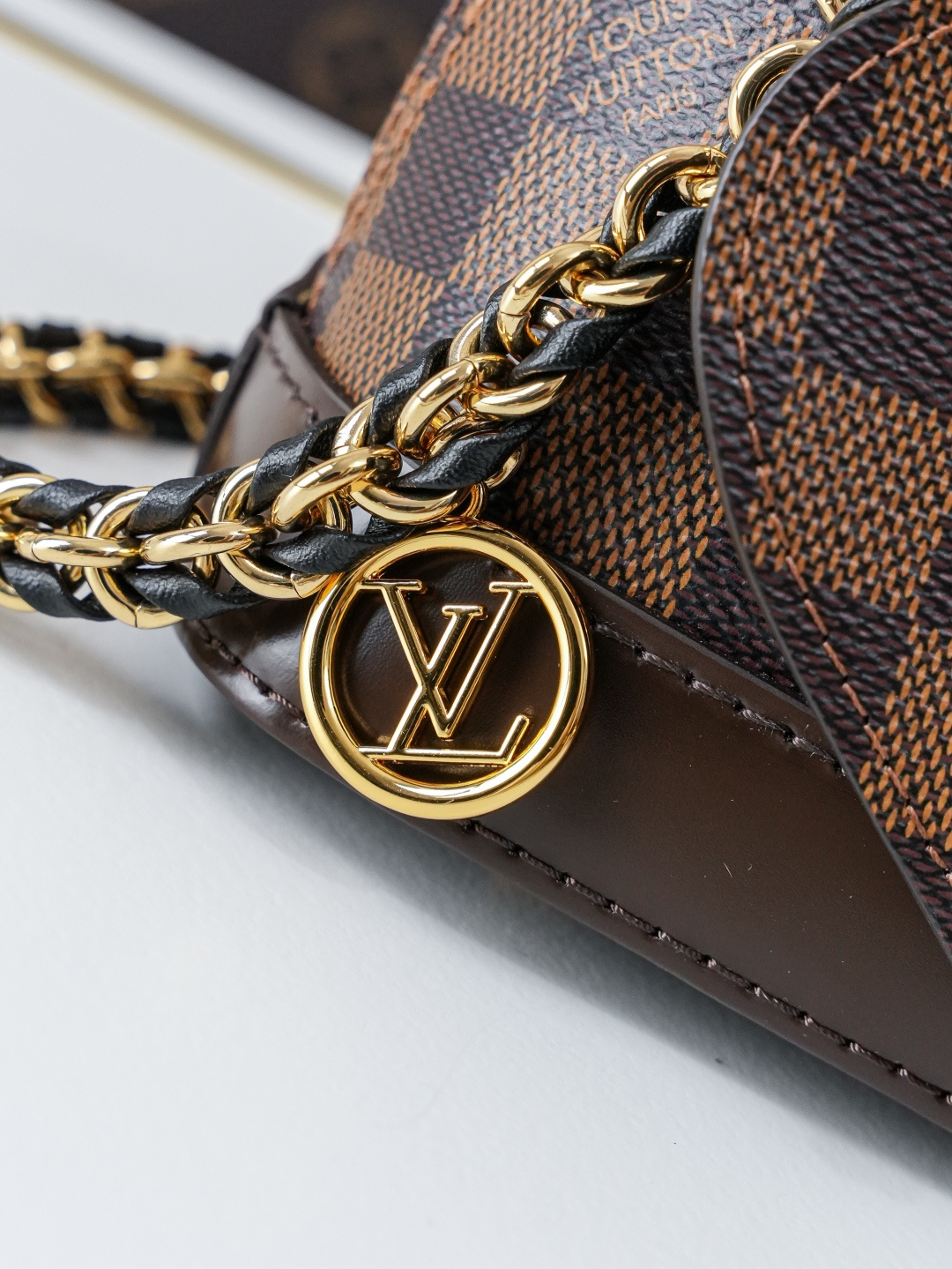 Louis Vuitton Alma Mini Customizable Top-Handle Handbag - Image 4