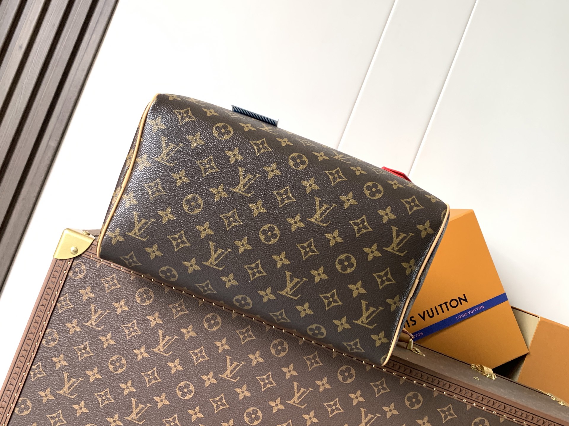 Louis Vuitton Speedy Soft 30 Handbag from the Paris À Vélo Collection - Image 4