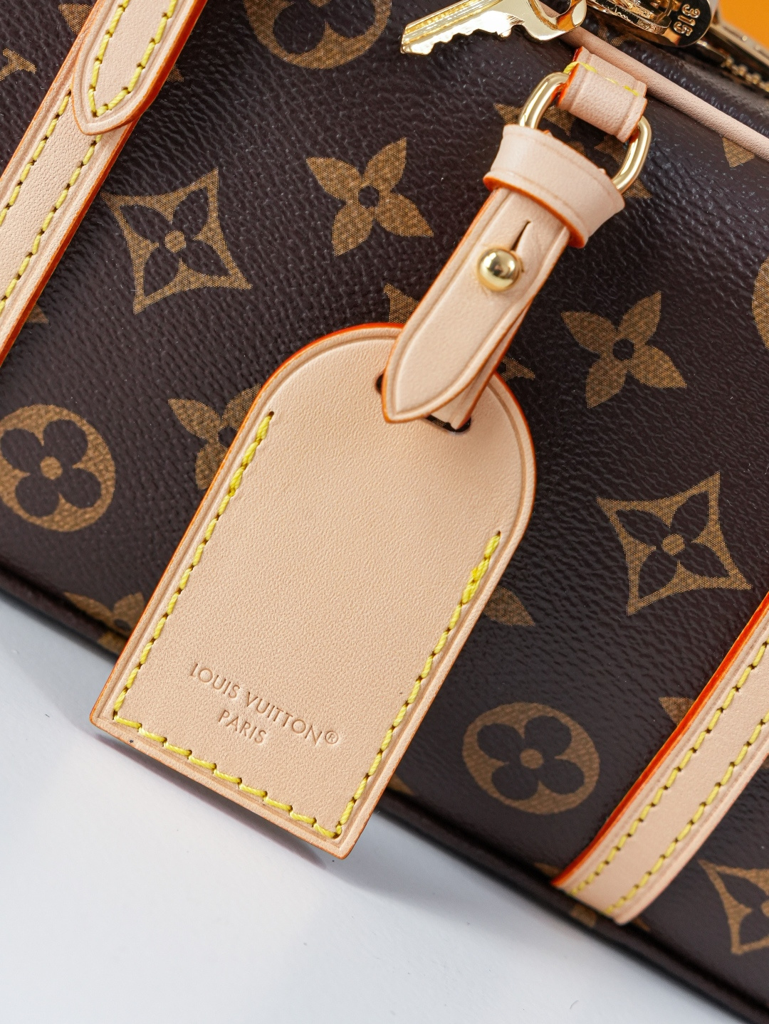 Louis Vuitton Hang On Monogram Handbag - Image 4