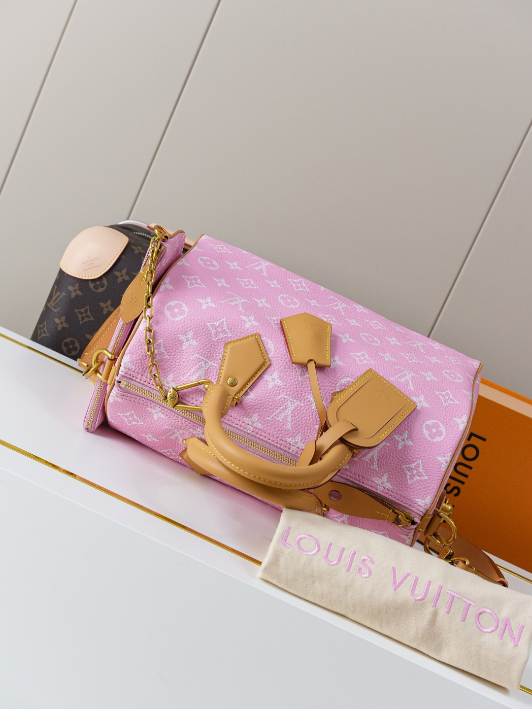 Louis Vuitton Speedy Bandoulière 30 Monogram Handbag - Image 4
