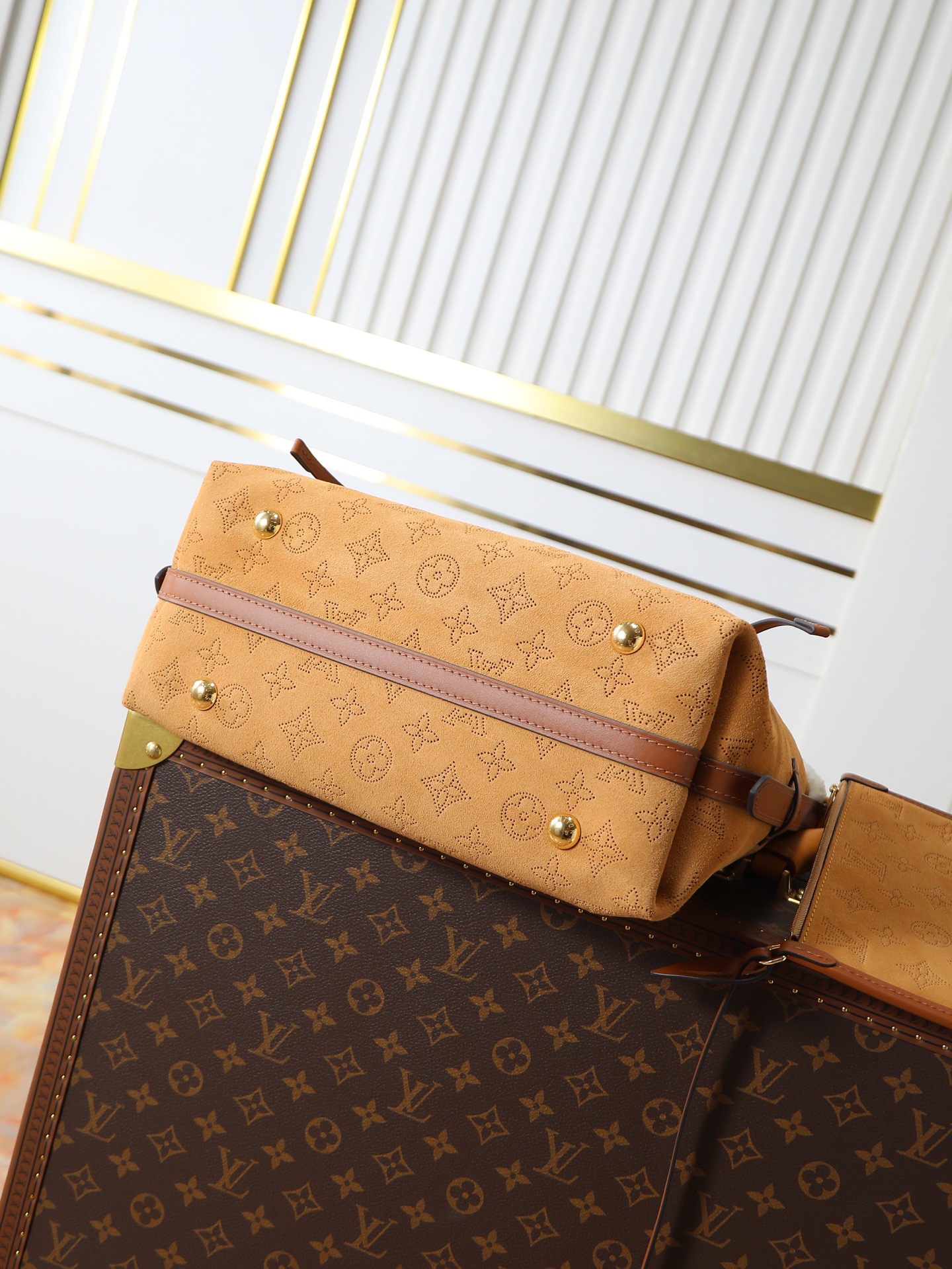 Louis Vuitton CarryAll Small Crossbody Bag from the LV Ski Collection - Image 4