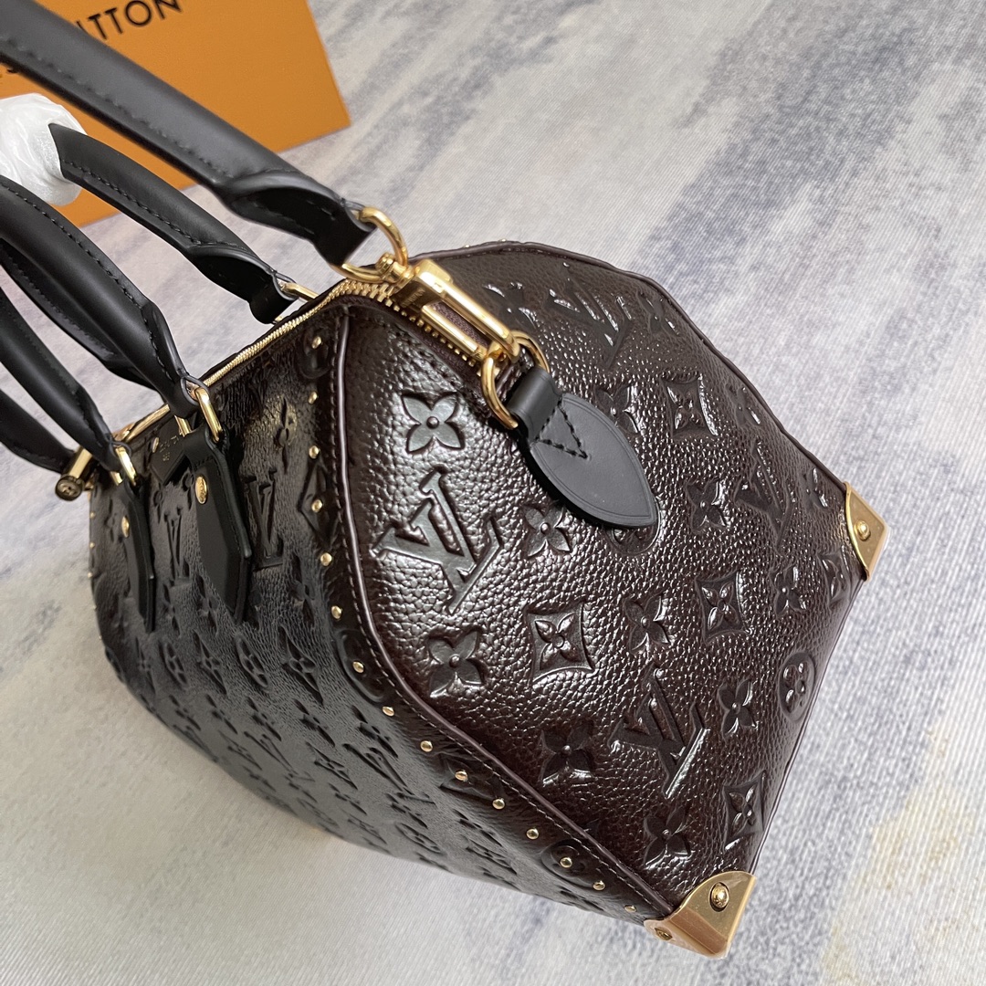 Louis Vuitton Speedy Trunk 25 Handbag - Image 4