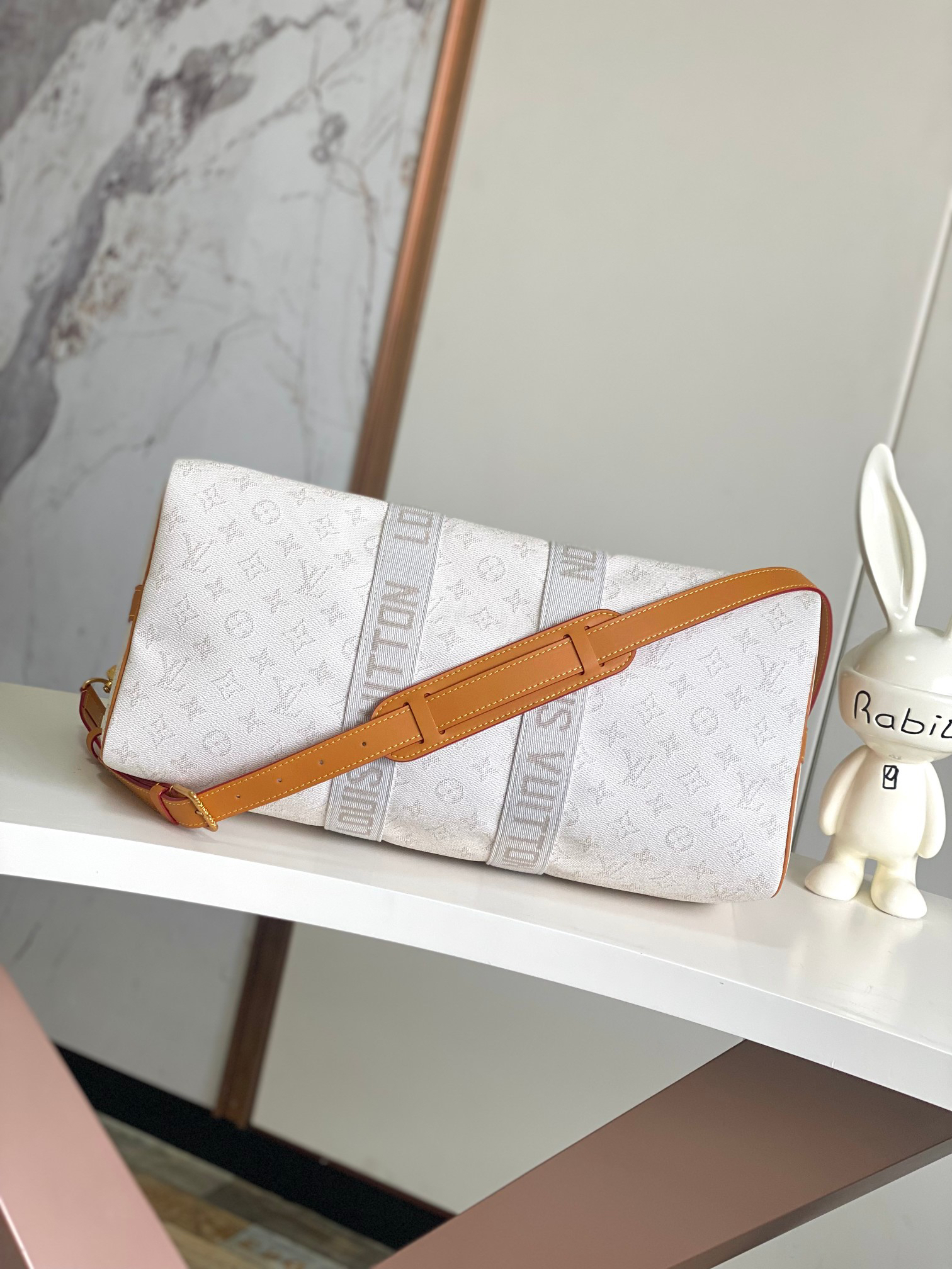 Louis Vuitton Keepall Bandouliere 45 Travel Bag - Image 4