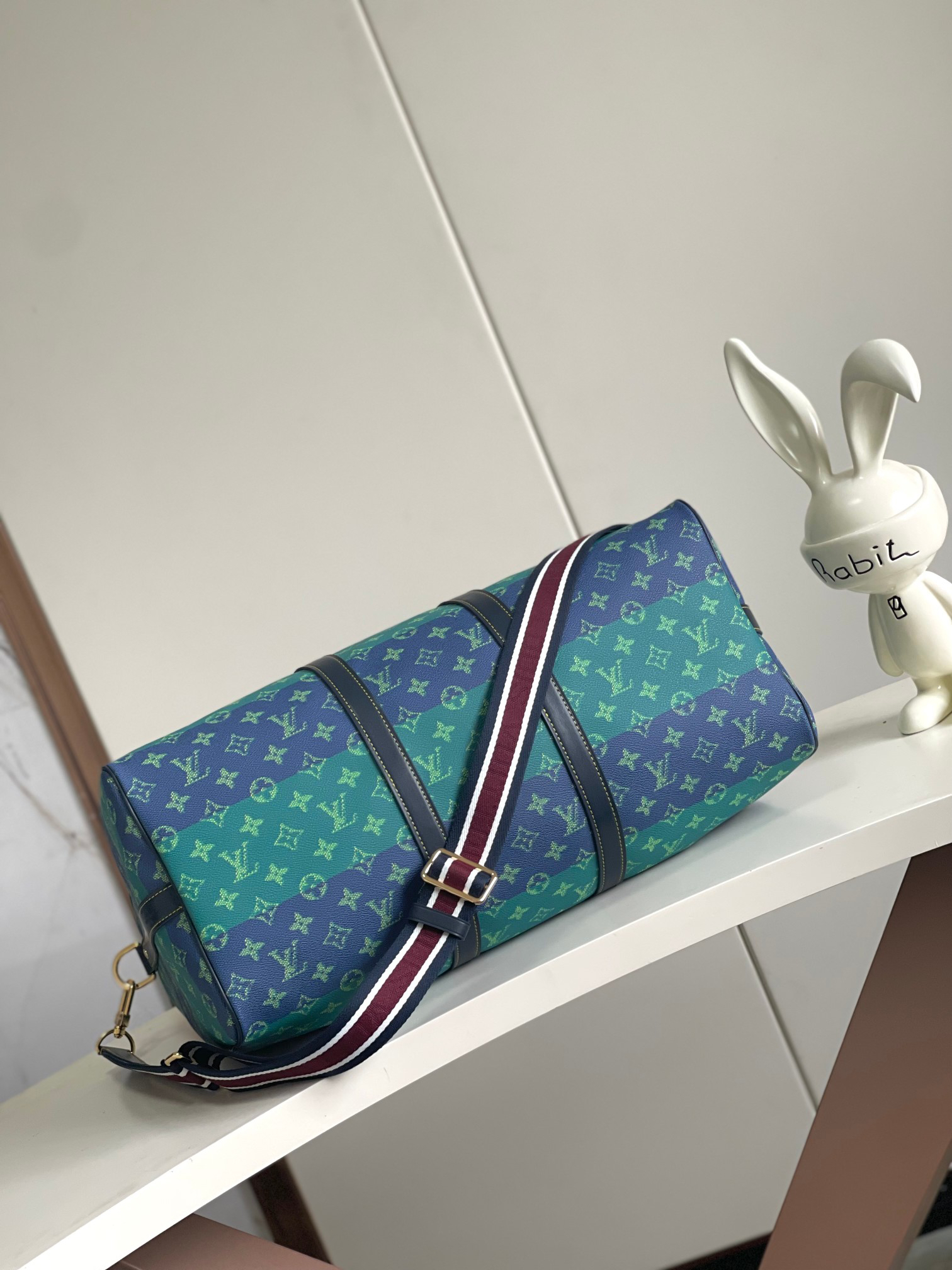 Louis Vuitton Keell Bandoulière 50 Travel Bag - Image 4