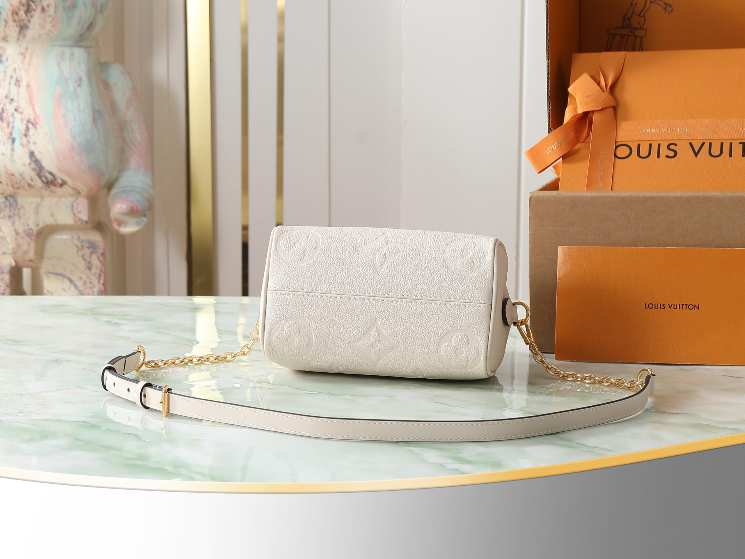 Louis Vuitton M58954 Ski Speedy Bandoulière 20 Handbag - Image 4
