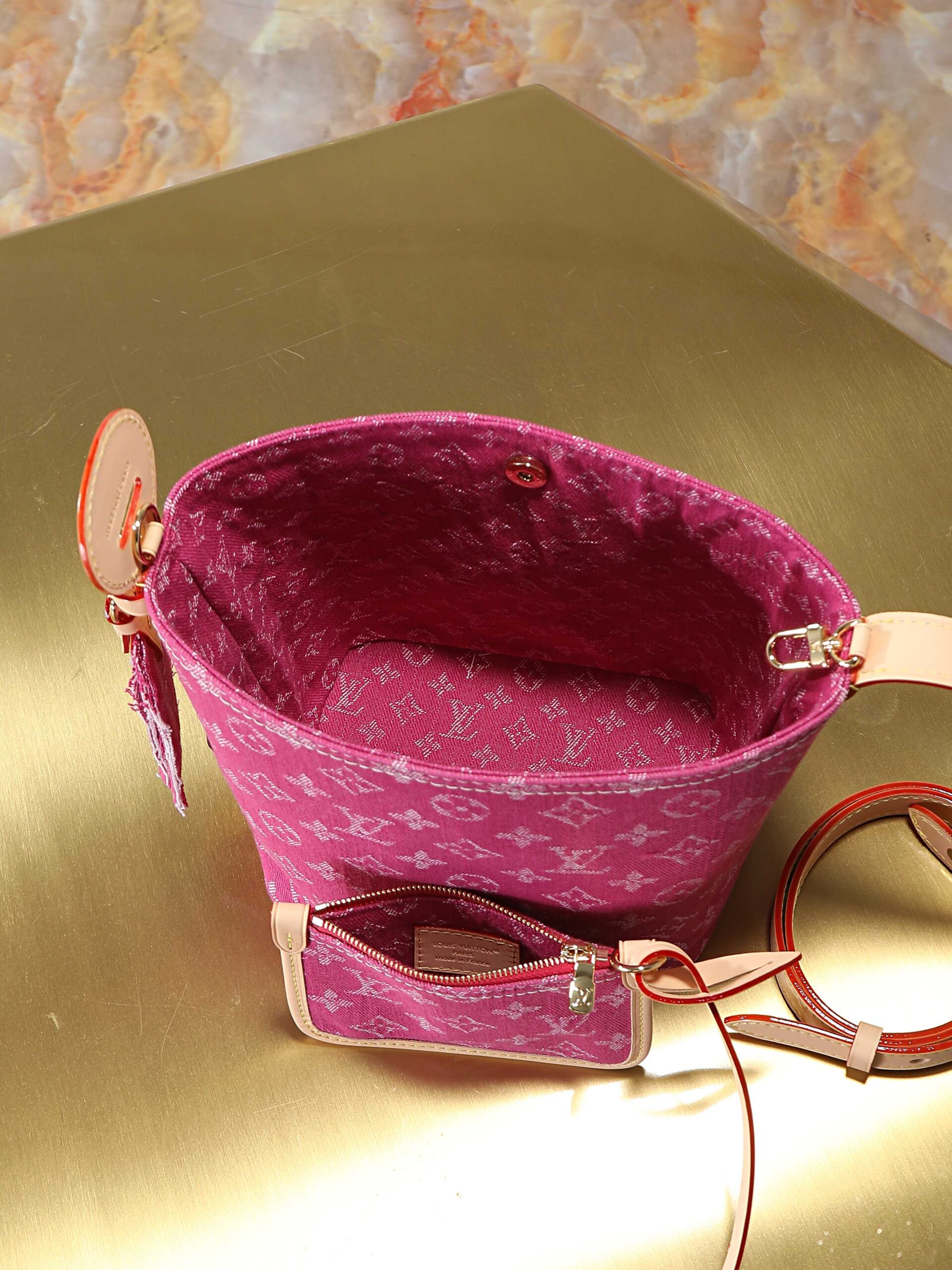 Louis Vuitton All In BB Denim Rendez-Vous Crossbody Bag - Image 4