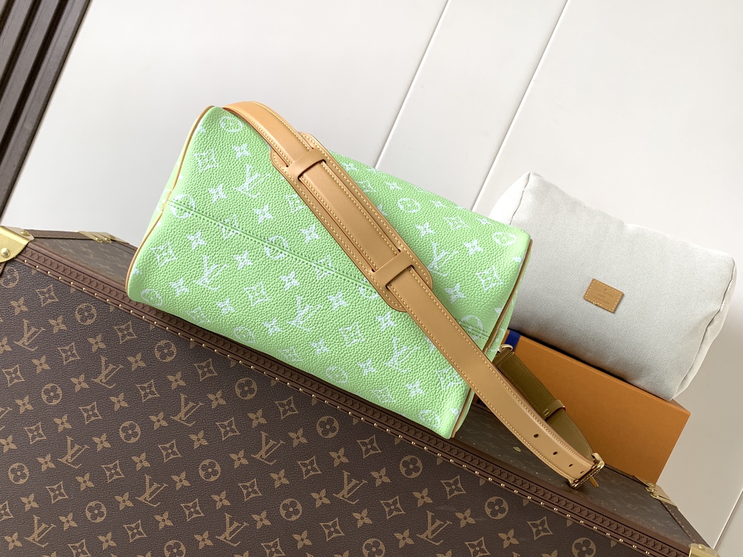 Louis Vuitton Speedy P9 Bandouliere 30 Monogram Leather Handbag - Image 4