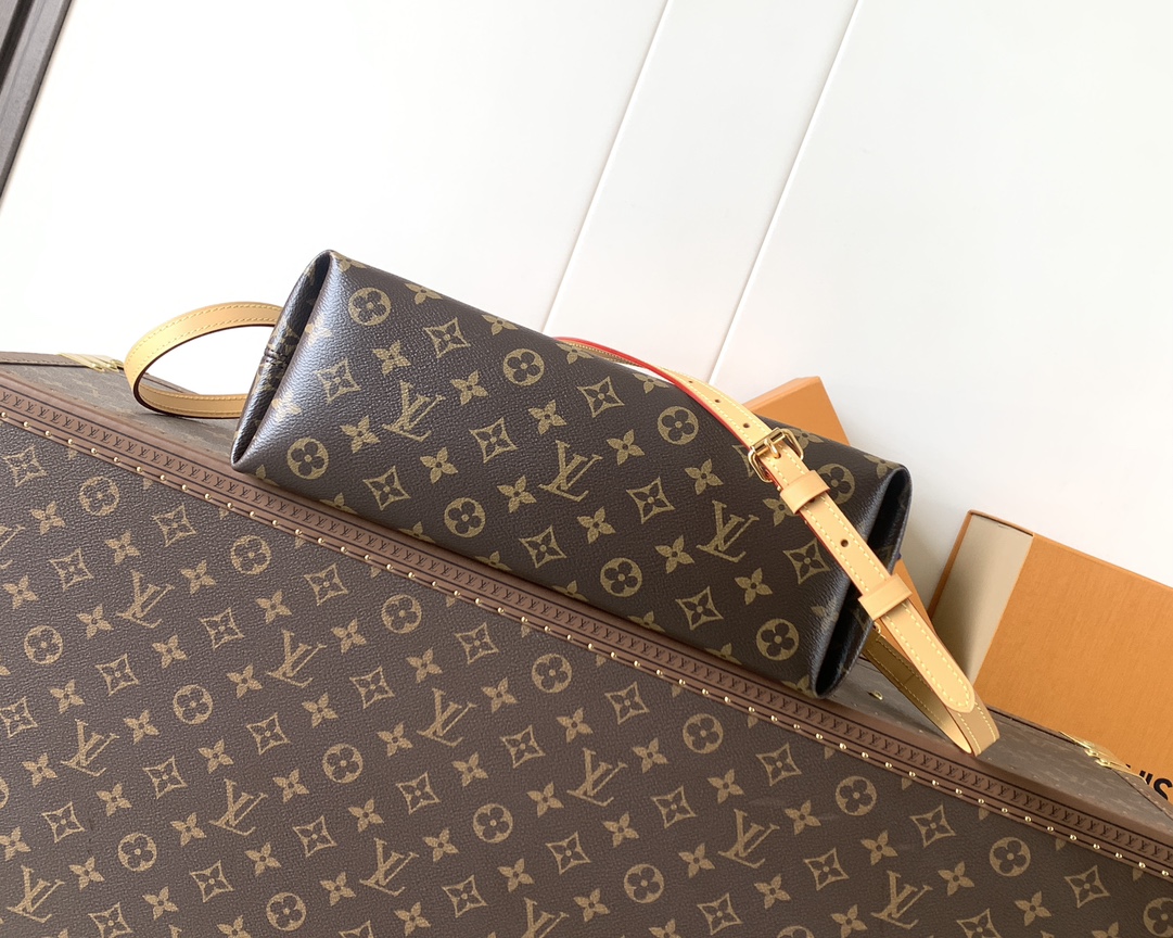 Louis Vuitton Ever More PM Monogram Canvas Handbag - Image 4