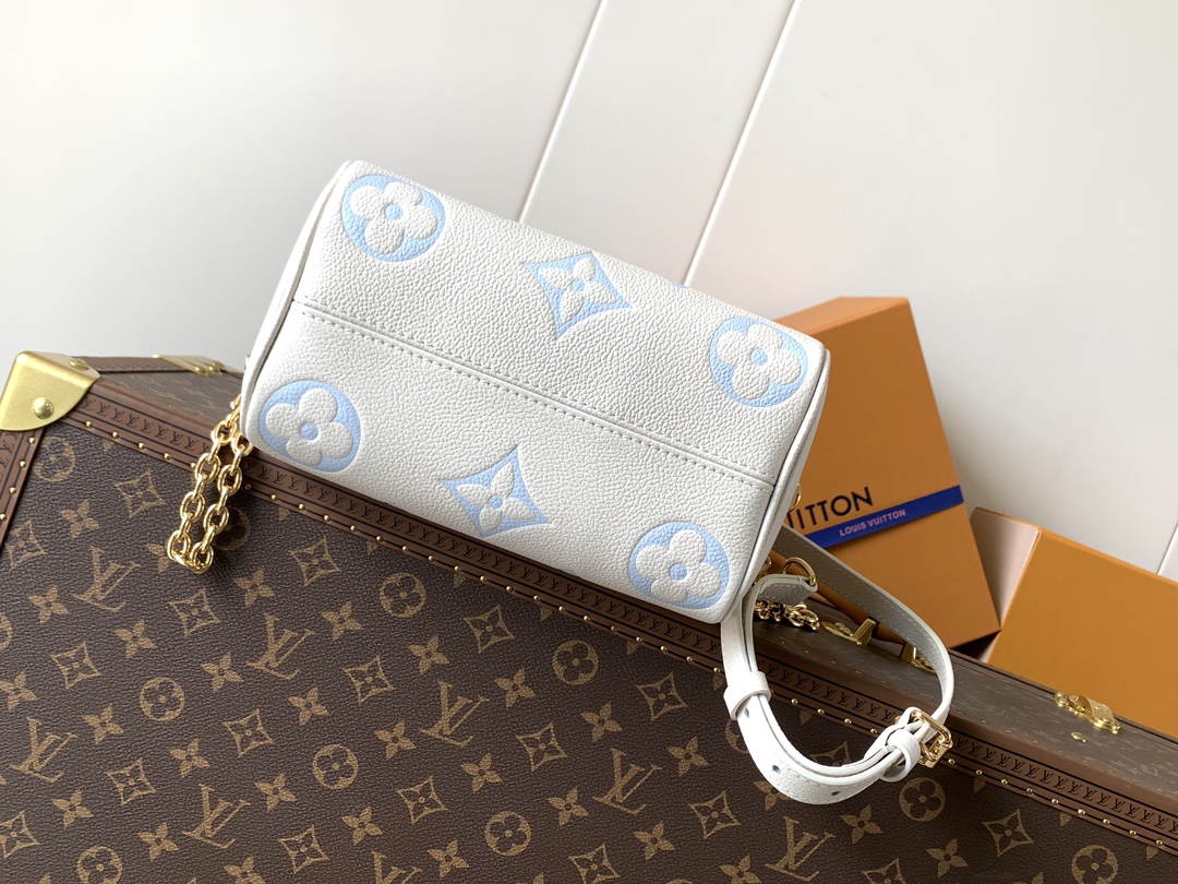Louis Vuitton Speedy Bandoulière 20 Monogram Empreinte Handbag - Image 4