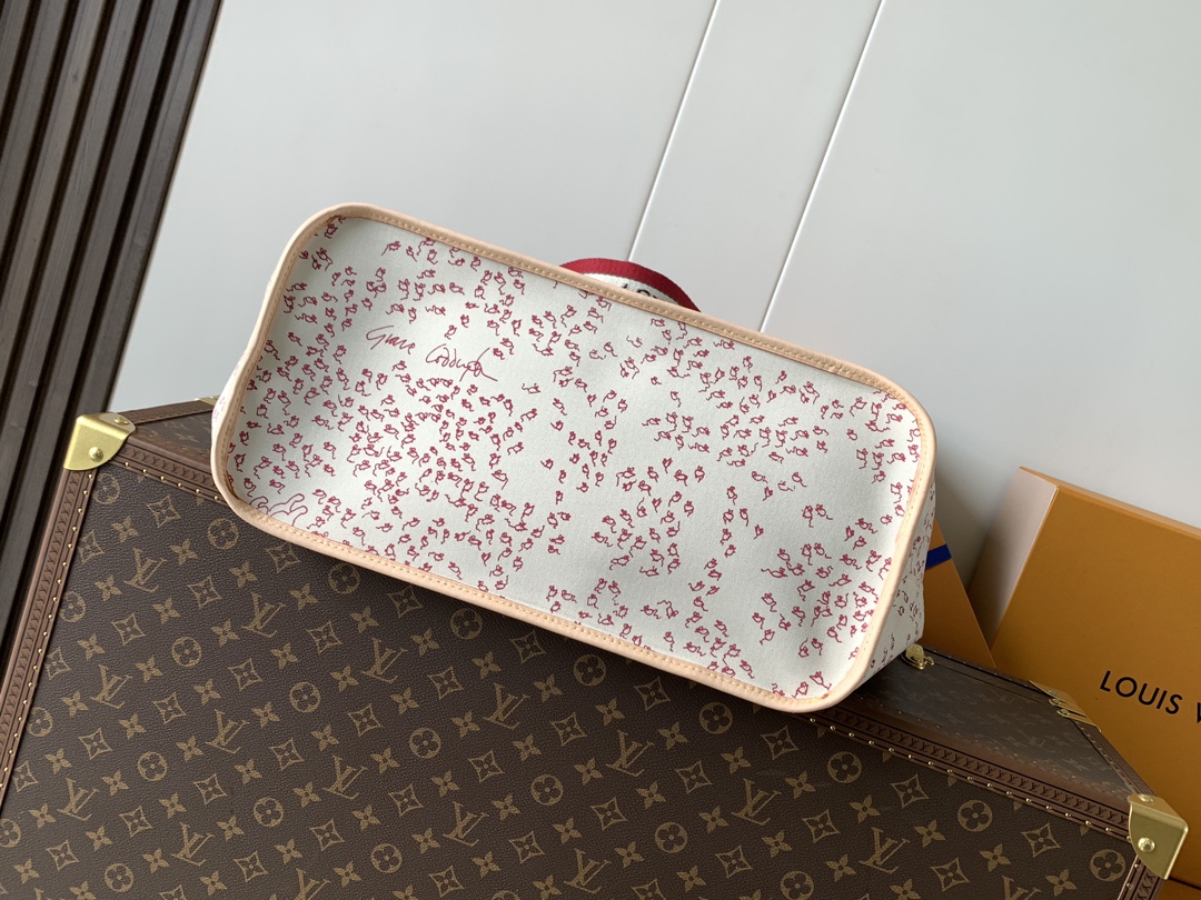 Neverfull Bandoulière Inside Out GM Monogram Tote Bag - Image 4