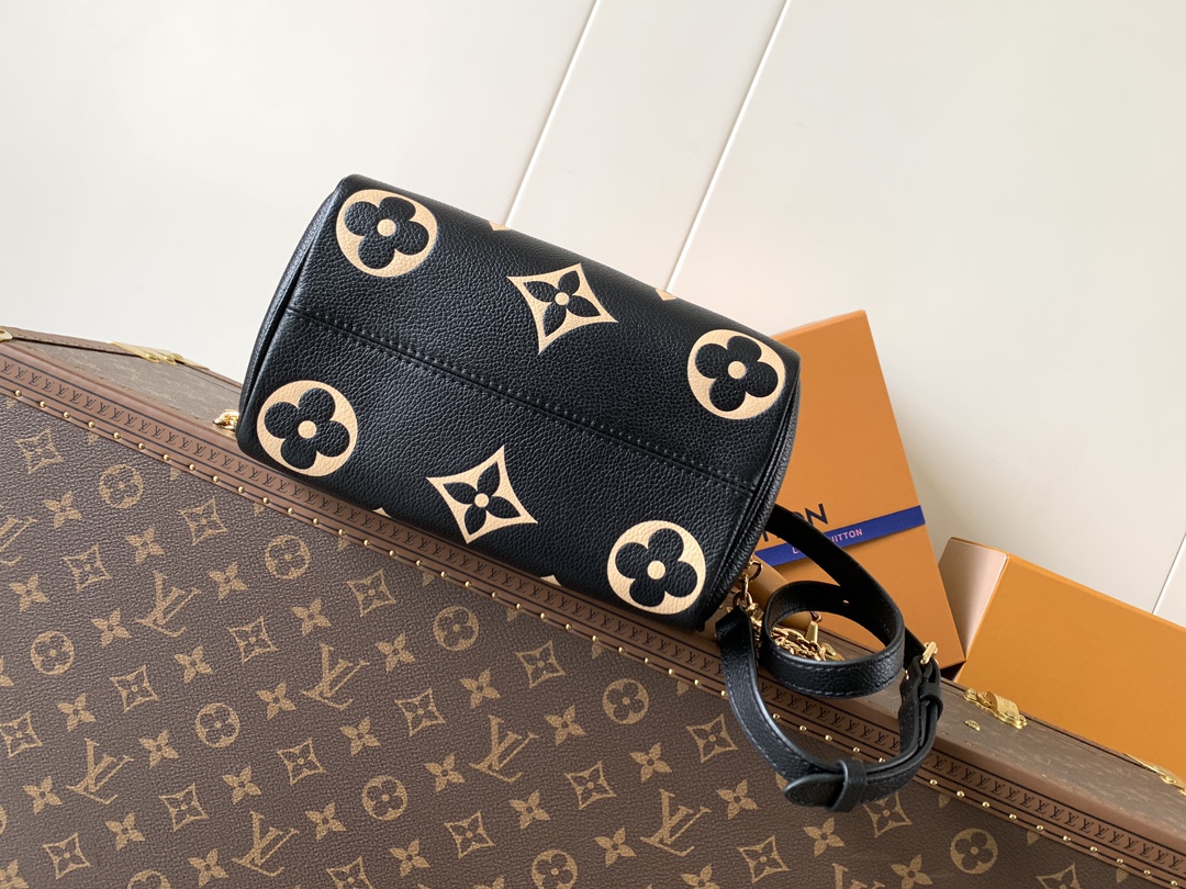 Louis Vuitton Speedy Bandoulière 20 Monogram Empreinte Leather Bag - Image 4