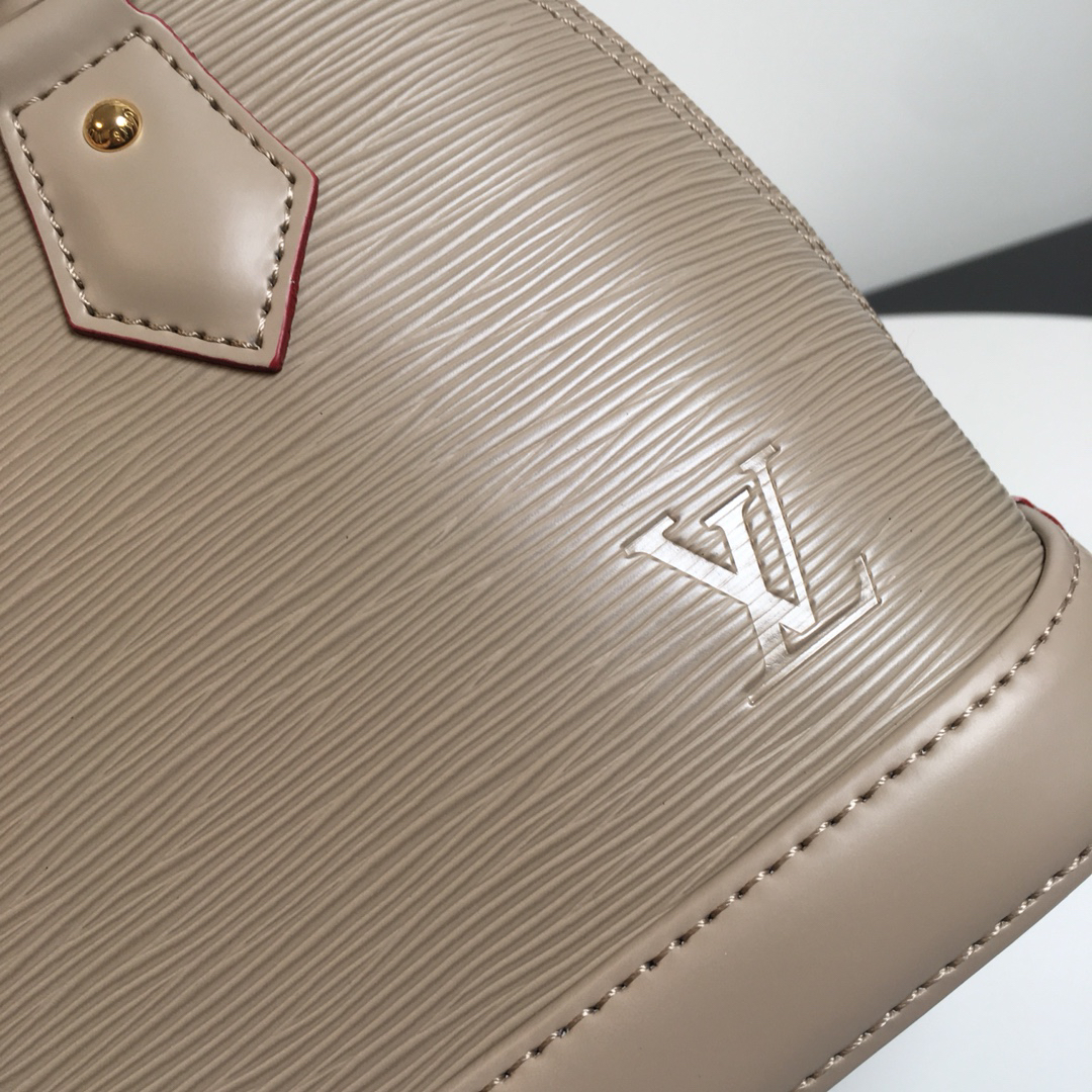Louis Vuitton Alma BB Epi Leather Handbag - Image 4