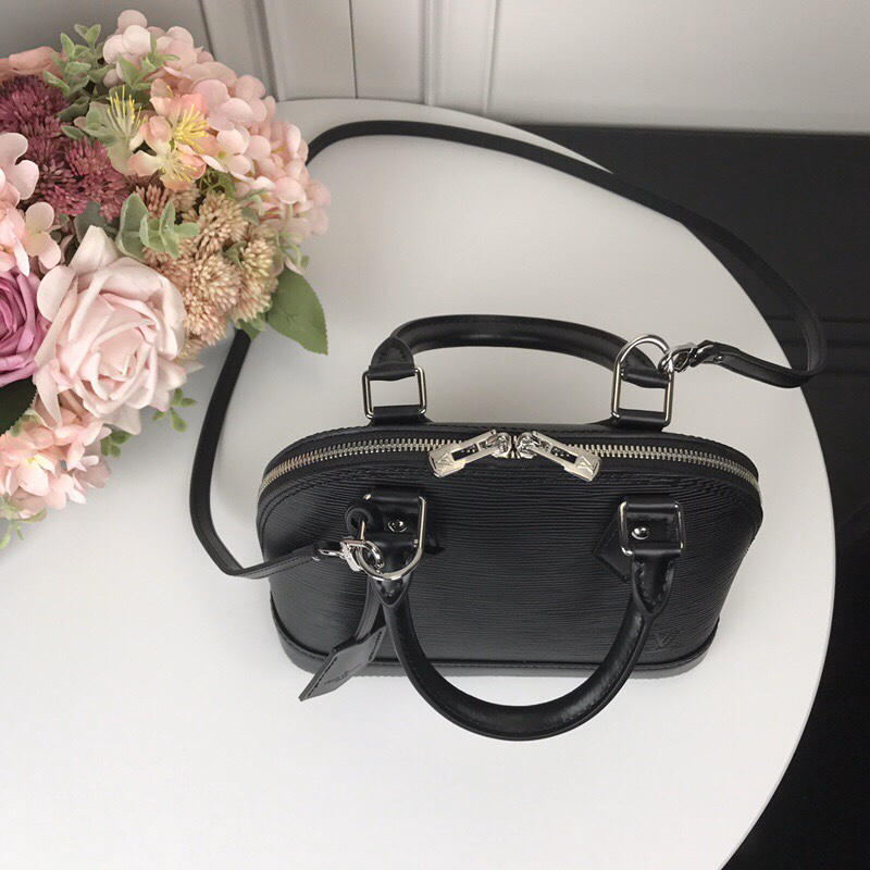 Louis Vuitton Alma BB Epi Leather Bag - Image 4