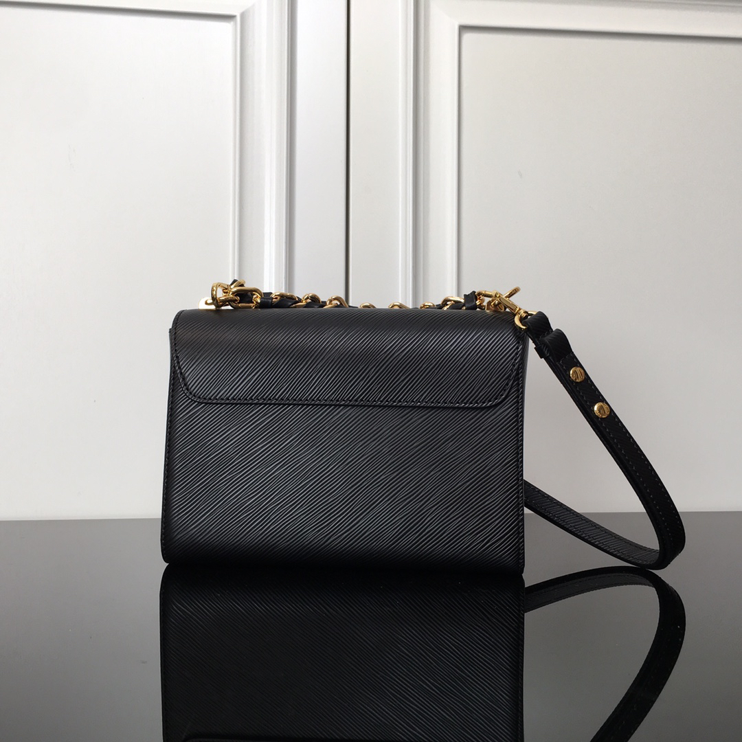 Louis Vuitton Twist Medium Shoulder Bag in Epi Leather - Image 4