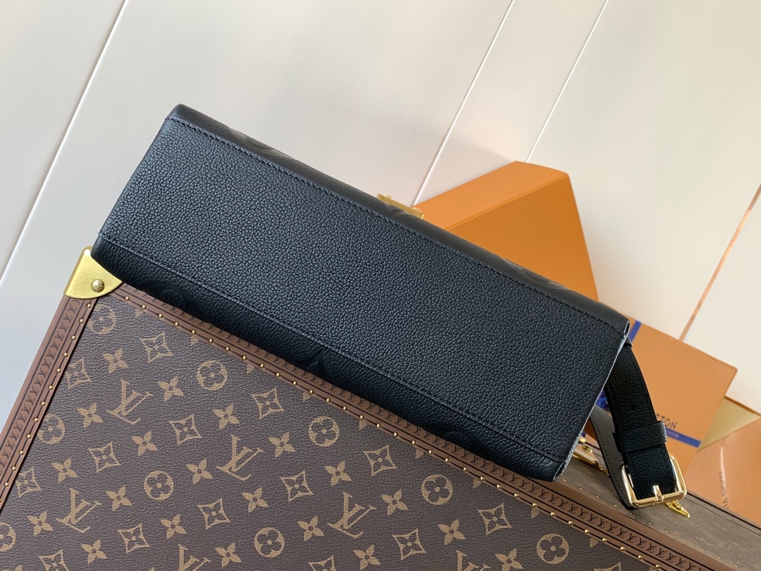 Louis Vuitton Madeleine Medium Handbag in Monogram Empreinte Leather - Image 4