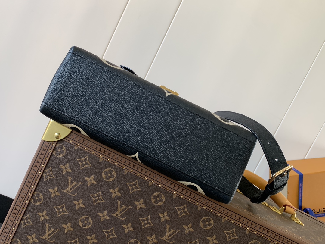 Louis Vuitton Madeleine Medium Handbag in Monogram Empreinte Leather - Image 4