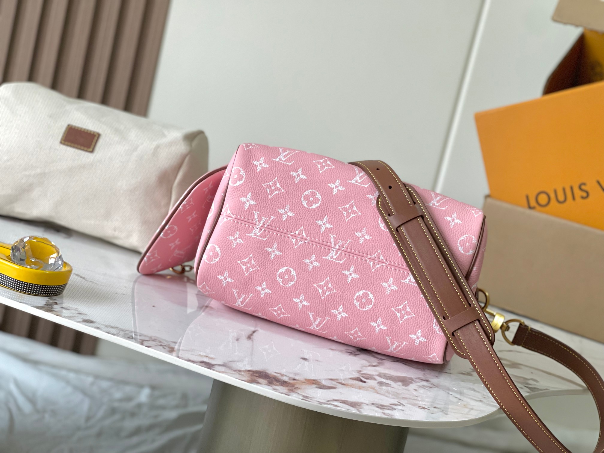 Louis Vuitton Speedy P9 Bandoulière 25 Handbag - Image 4