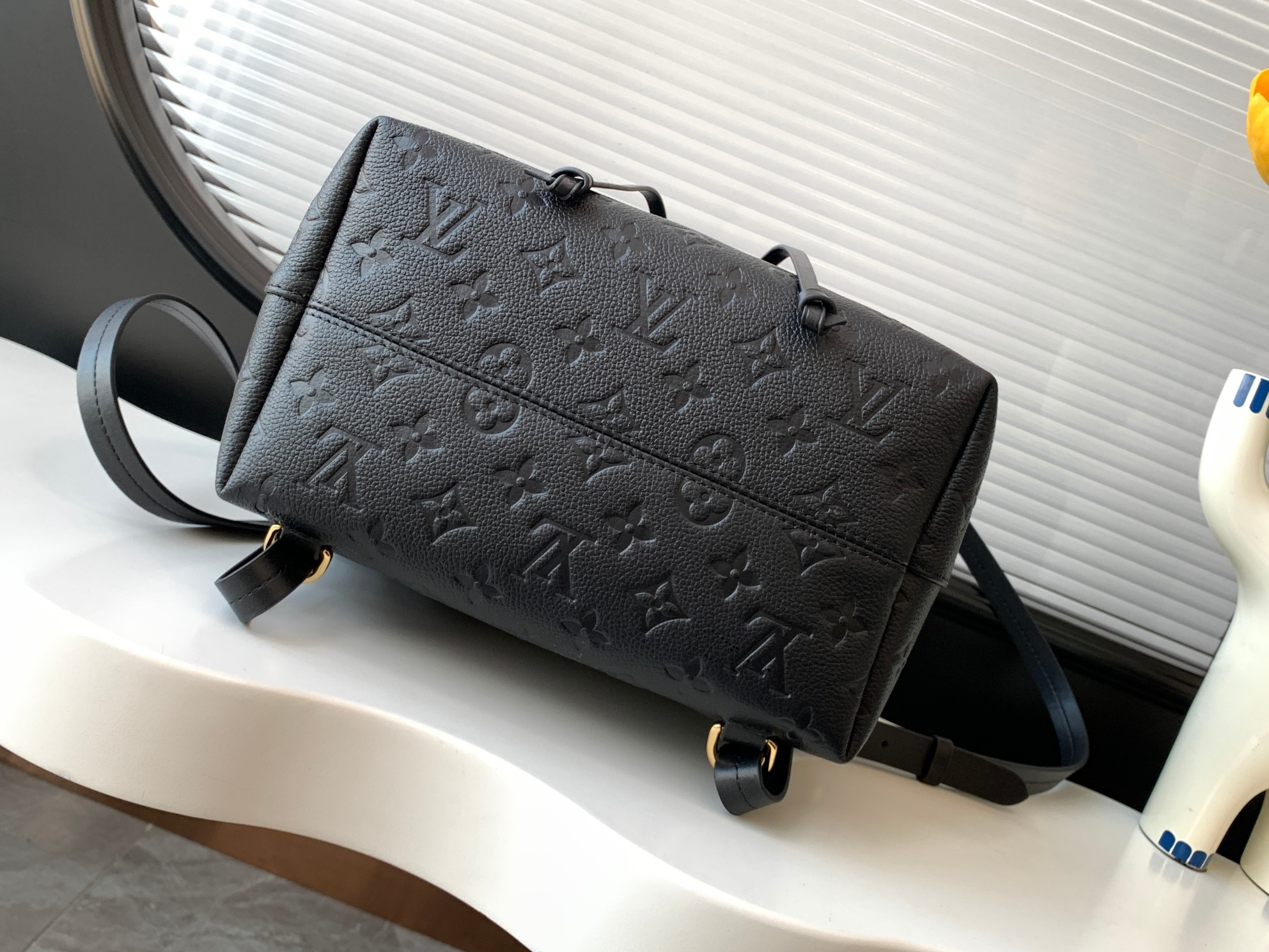 Louis Vuitton Montsouris 45205 Monogram Empreinte Backpack - Image 4