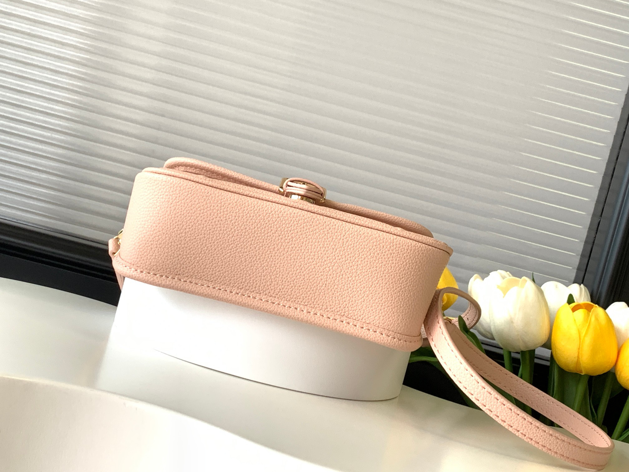 Louis Vuitton Nano Diane Handbag in Monogram Empreinte Leather - Image 4