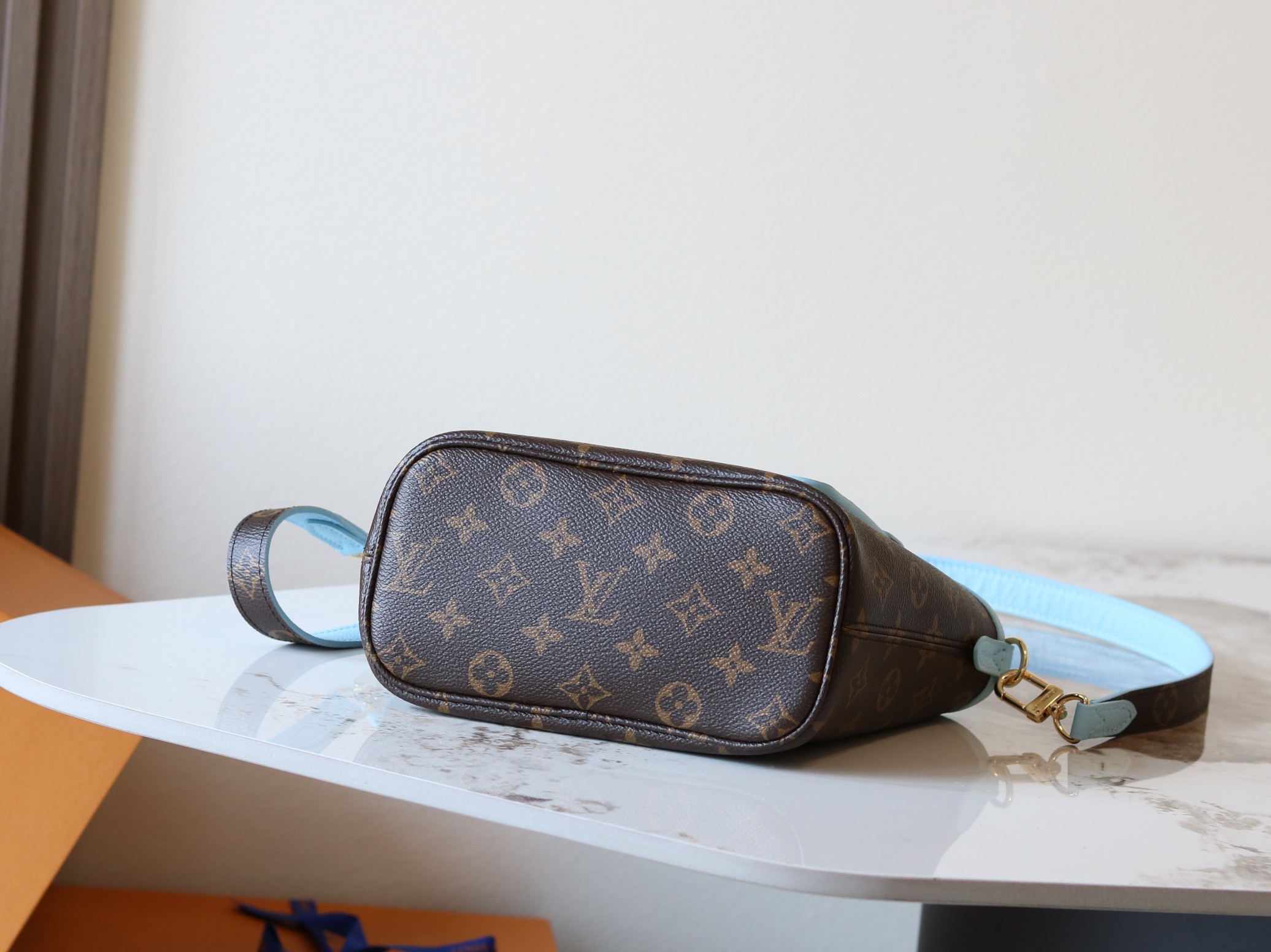 Louis Vuitton Neverfull Inside Out BB Convertible Shoulder Bag - Image 4