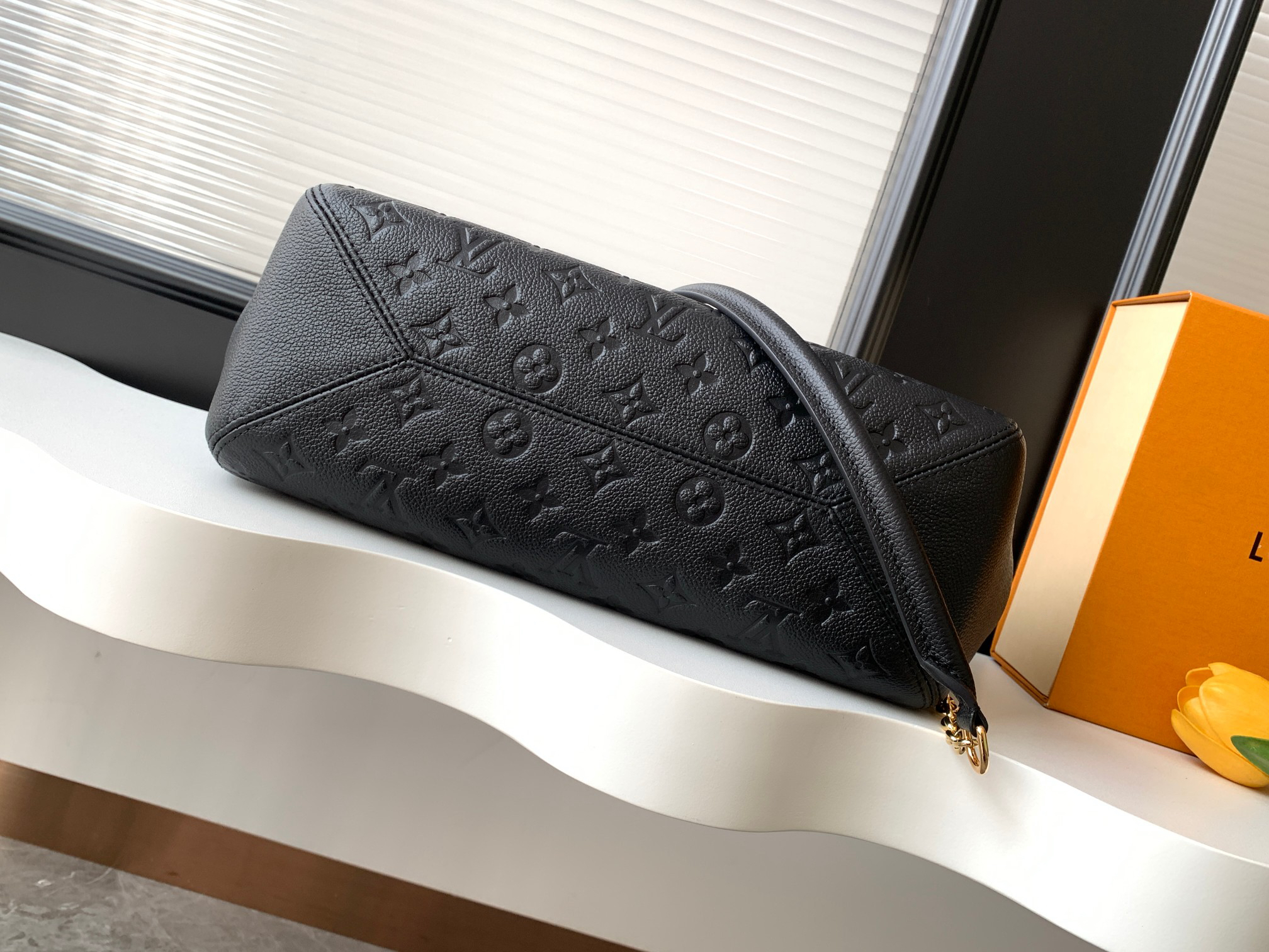 Louis Vuitton Promenade Small Crossbody Bag in Monogram Empreinte Leather - Image 4