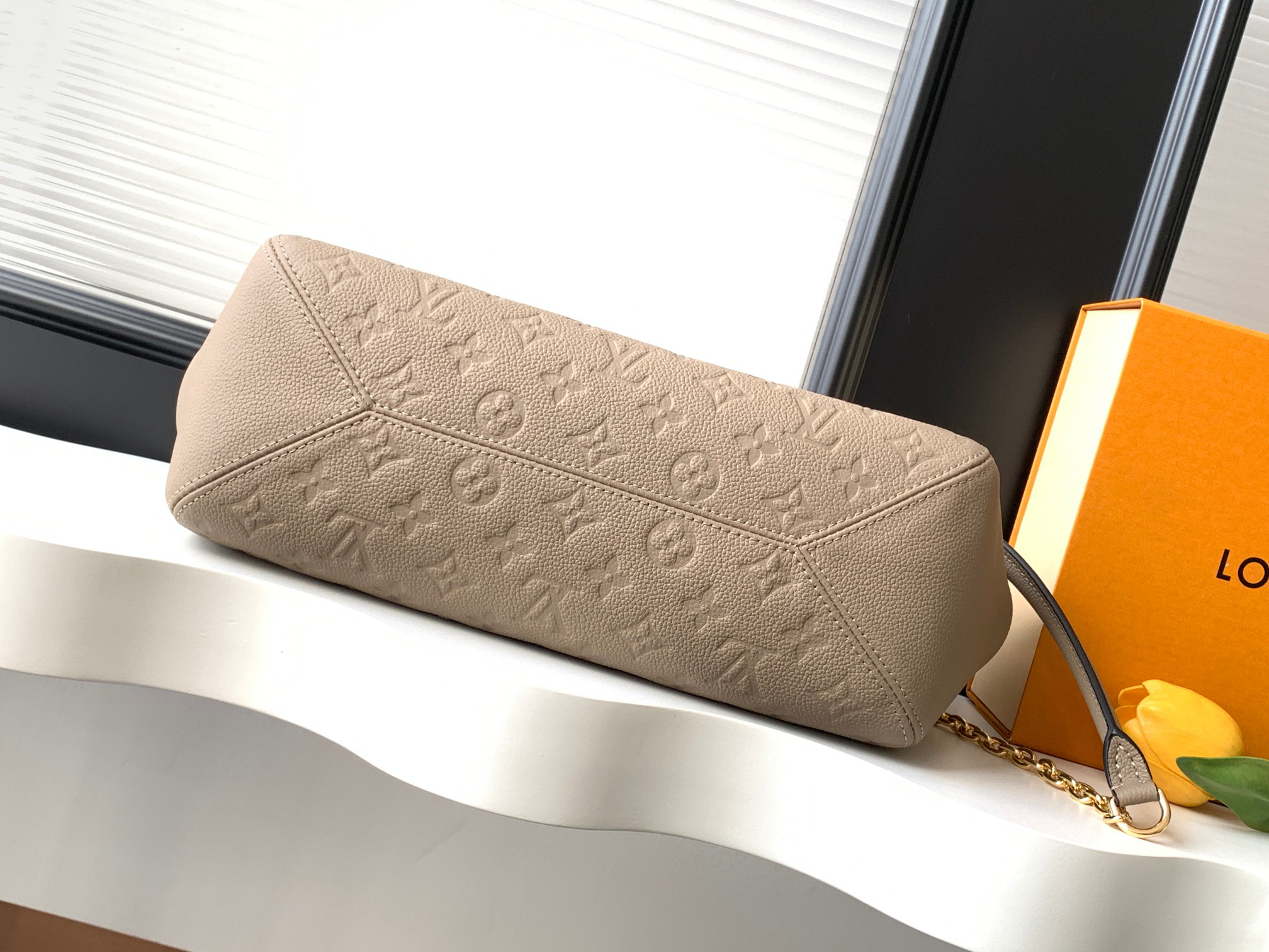Louis Vuitton Promenade Small Crossbody Bag in Monogram Empreinte Leather - Image 4