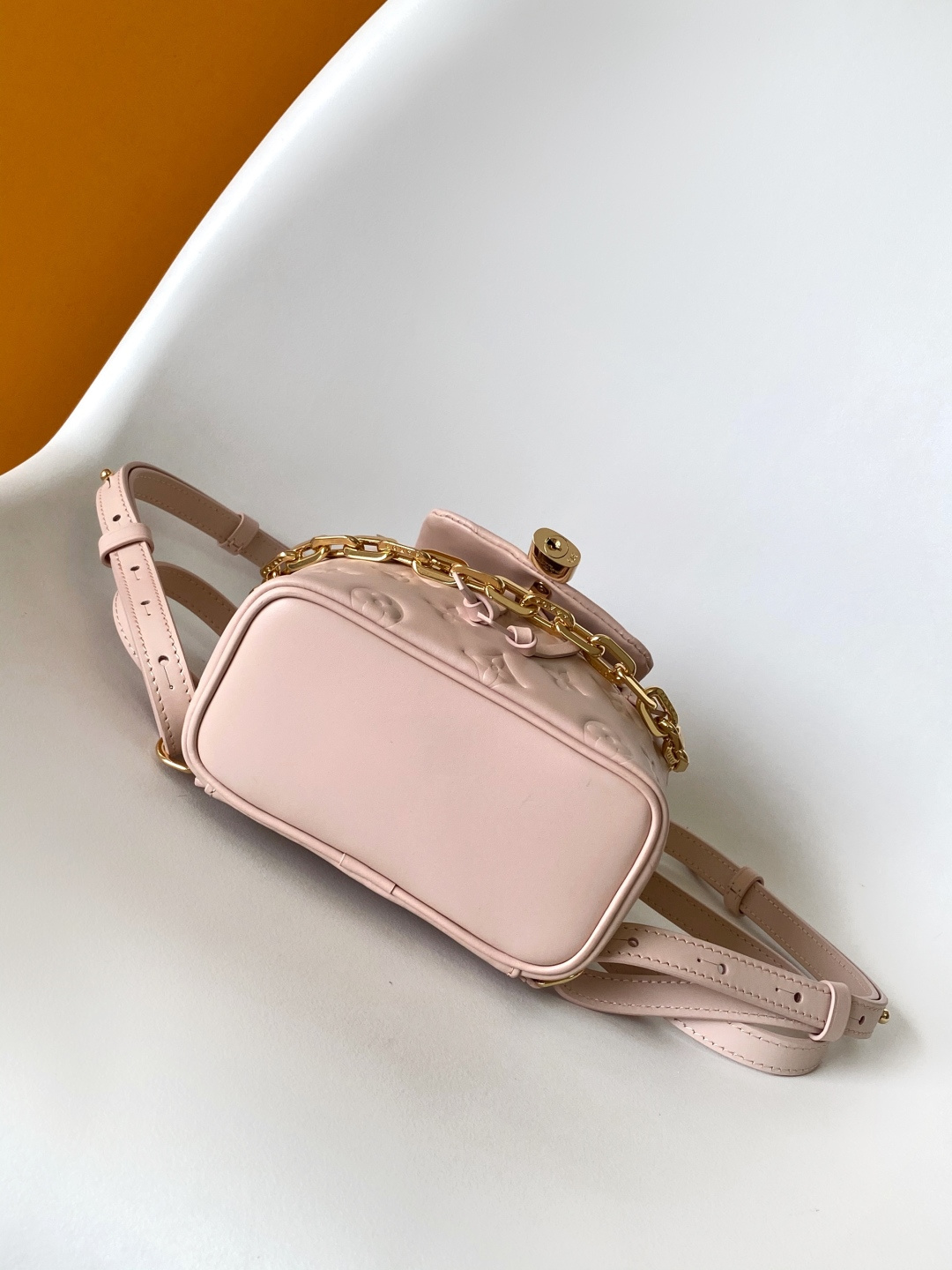 Louis Vuitton Coussin Backpack – Monogram Leather Mini Backpack - Image 4
