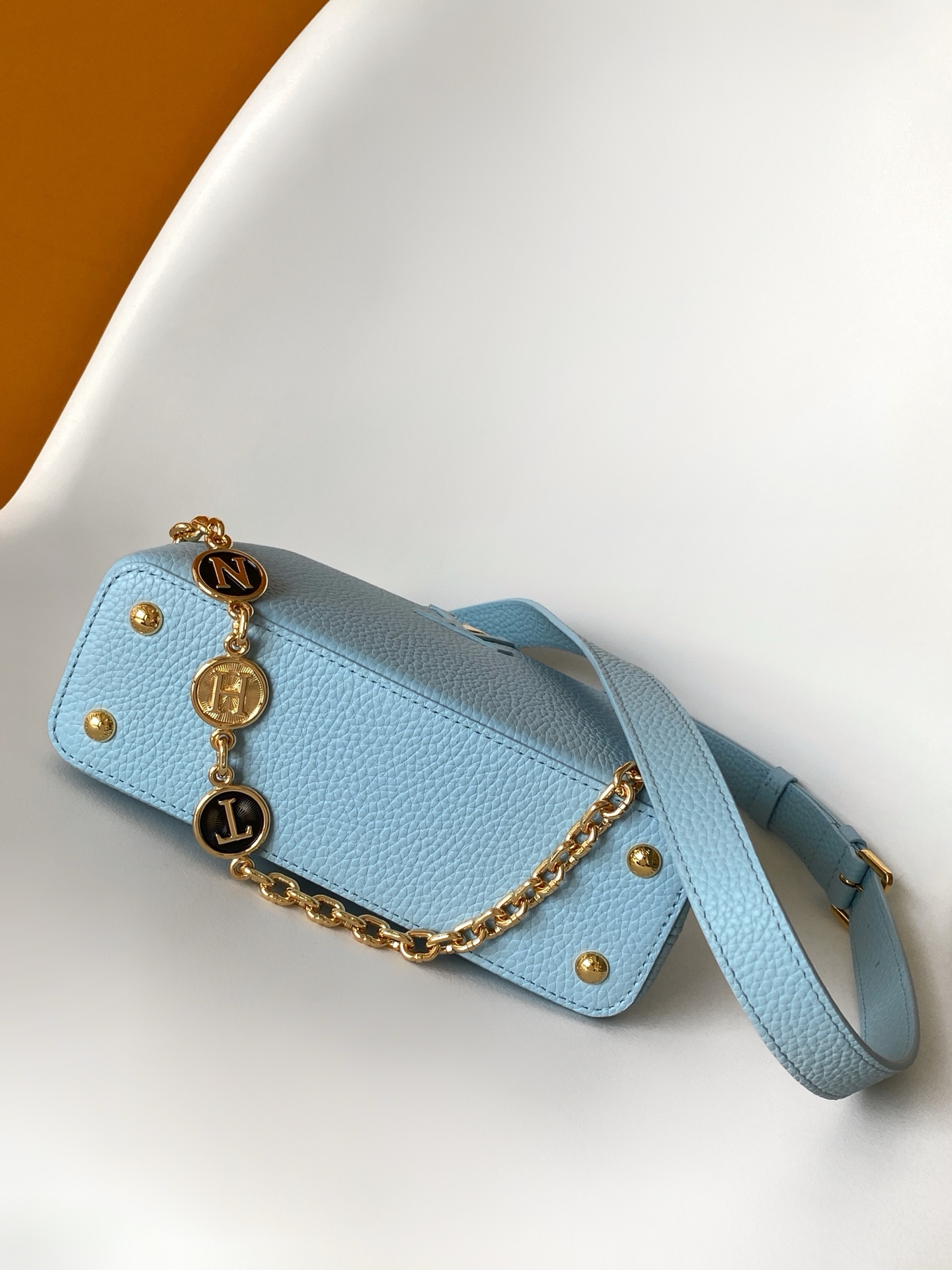 Louis Vuitton Capucines Custom Handbag - Image 4