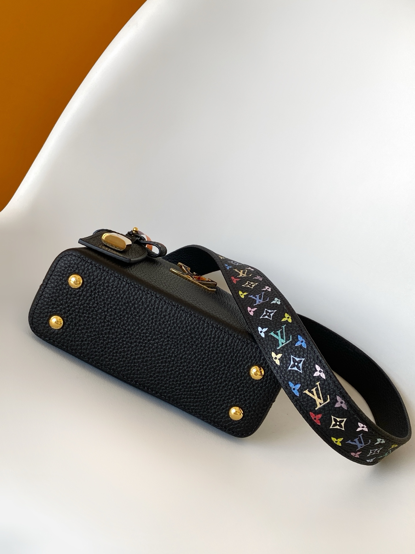 Louis Vuitton Capucines Handbag – Murakami Re-Edition - Image 4