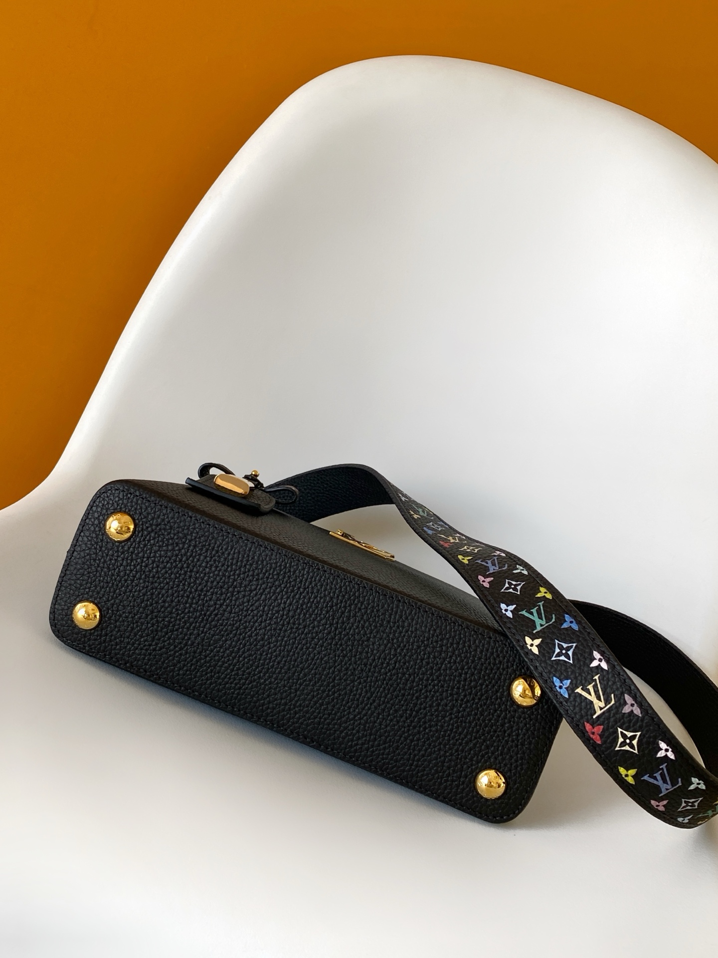 Louis Vuitton Capucines Handbag – Louis Vuitton x Takashi Murakami Reissue - Image 4