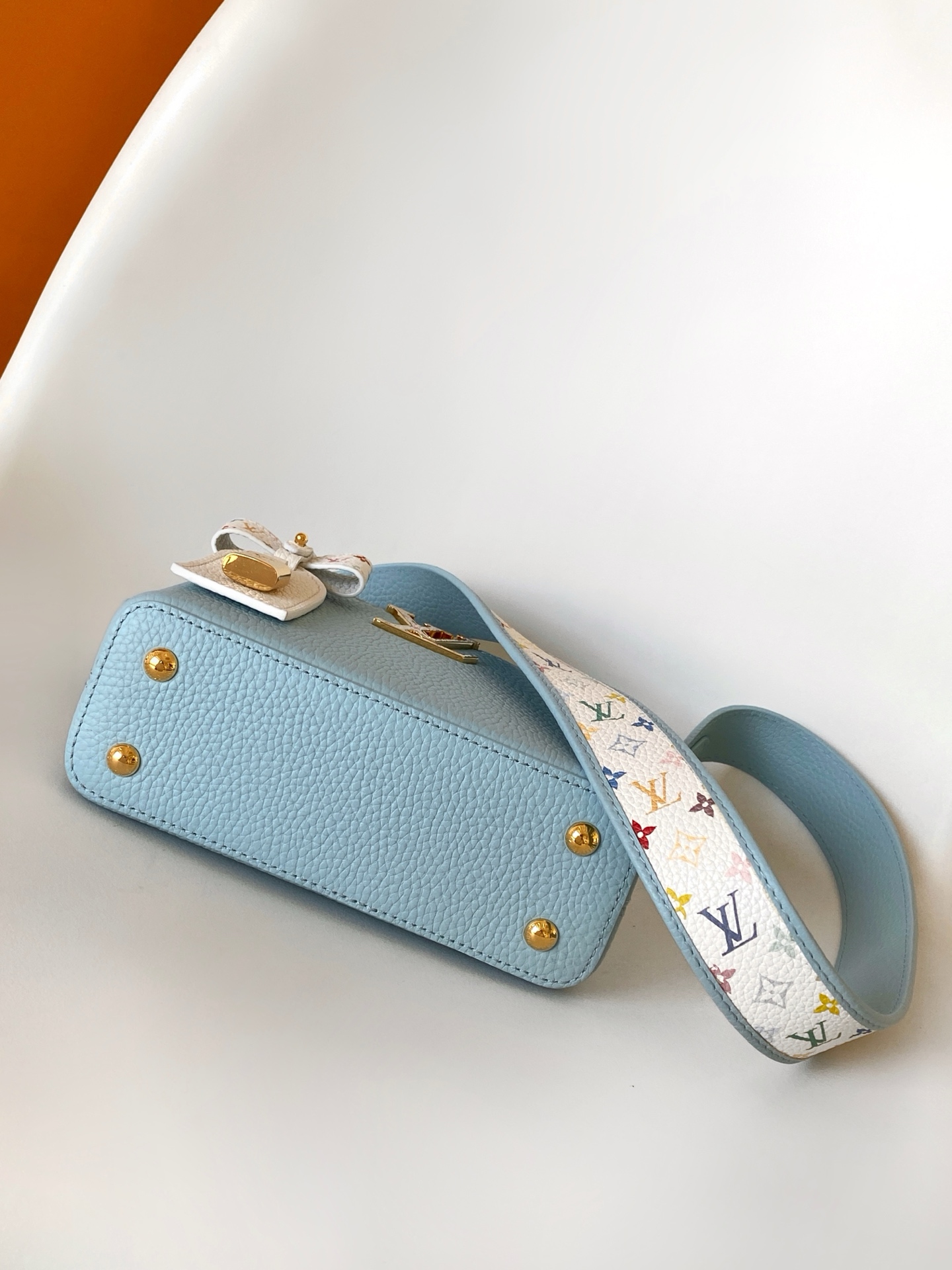 Louis Vuitton Capucines Bag – Murakami Reissue - Image 4