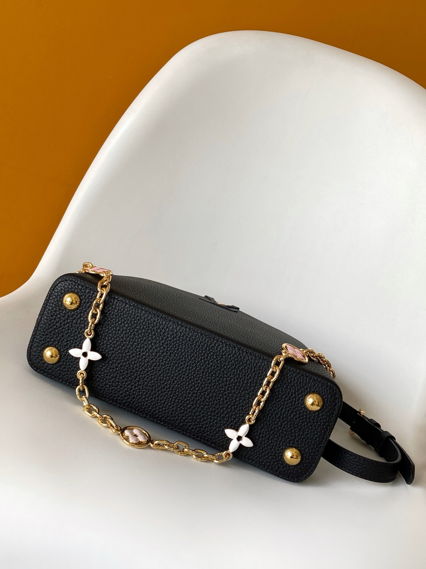 Louis Vuitton Capucines Mini Handbag - Image 4