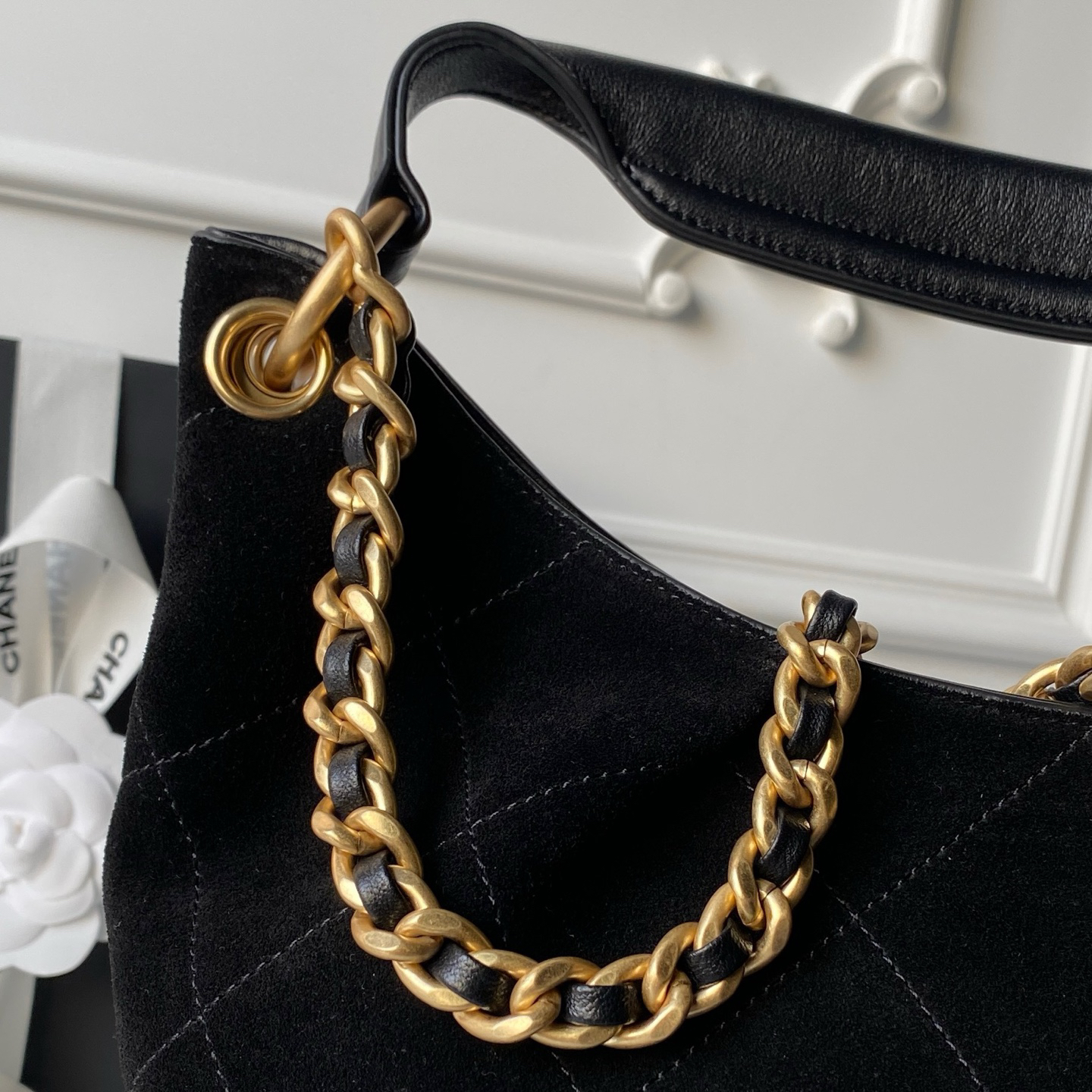 Chanel 26C Early Spring Collection Hobo Bag - Image 4