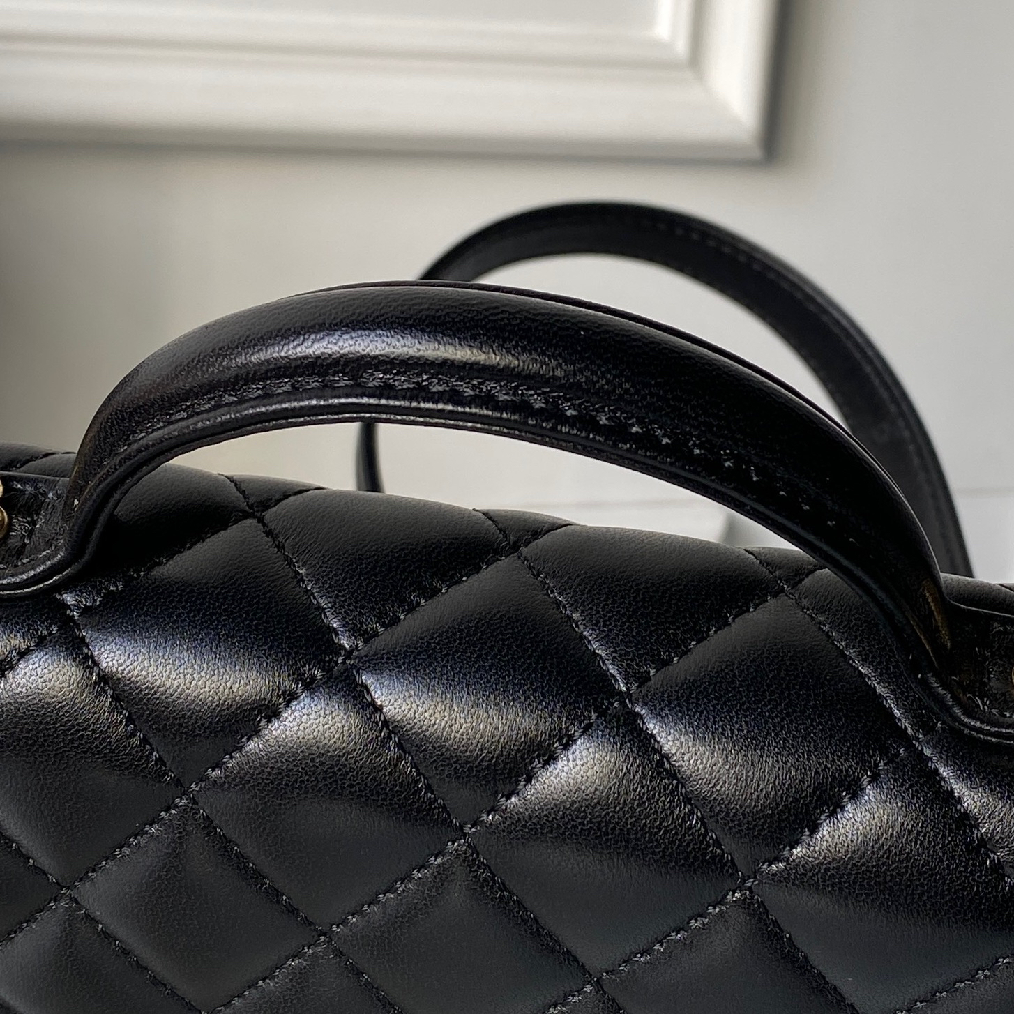 Chanel 25B Classic Vintage Backpack AS5704 - Image 4