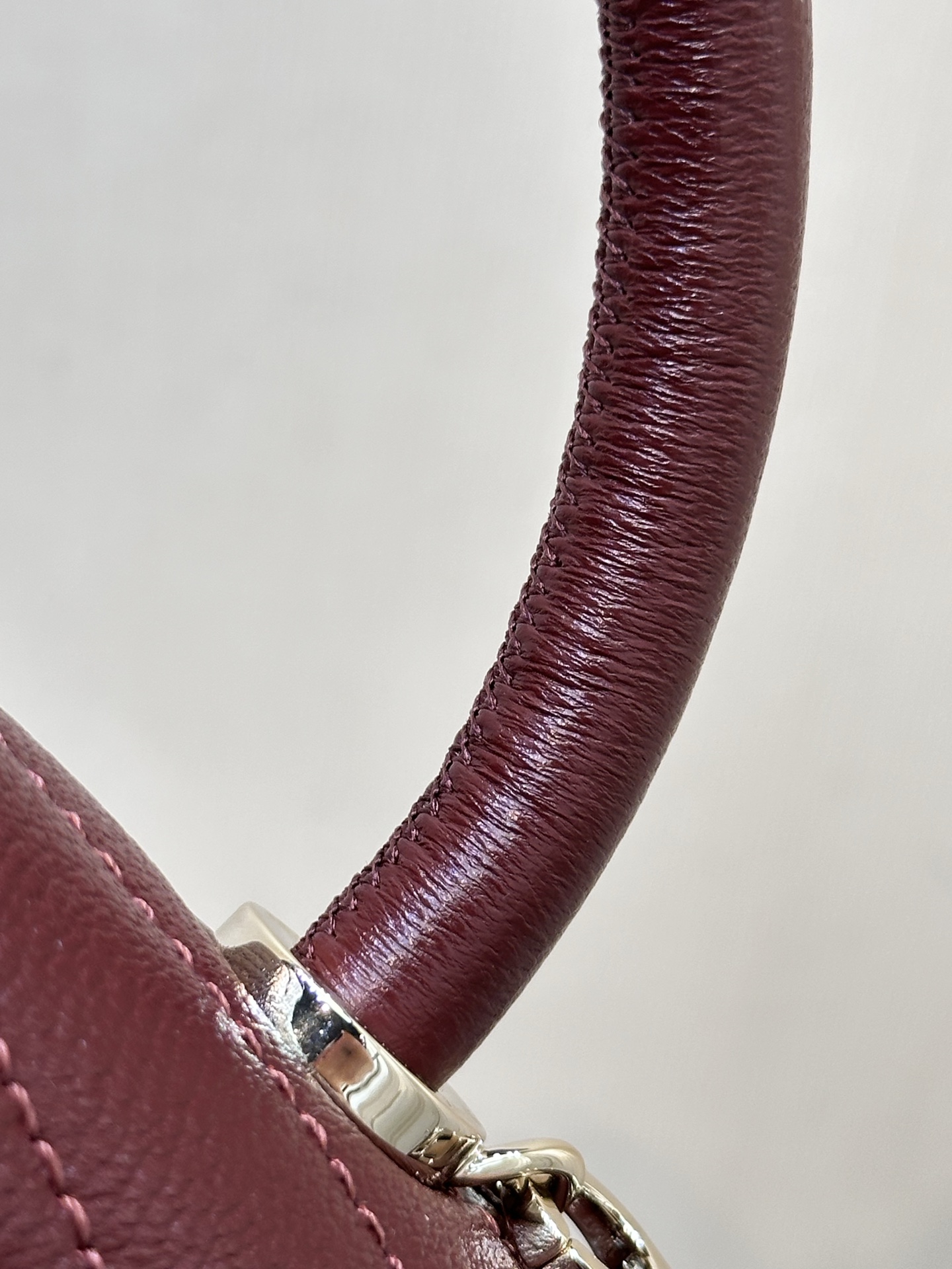 Chanel Coco Handle Leather Handbag - Image 4