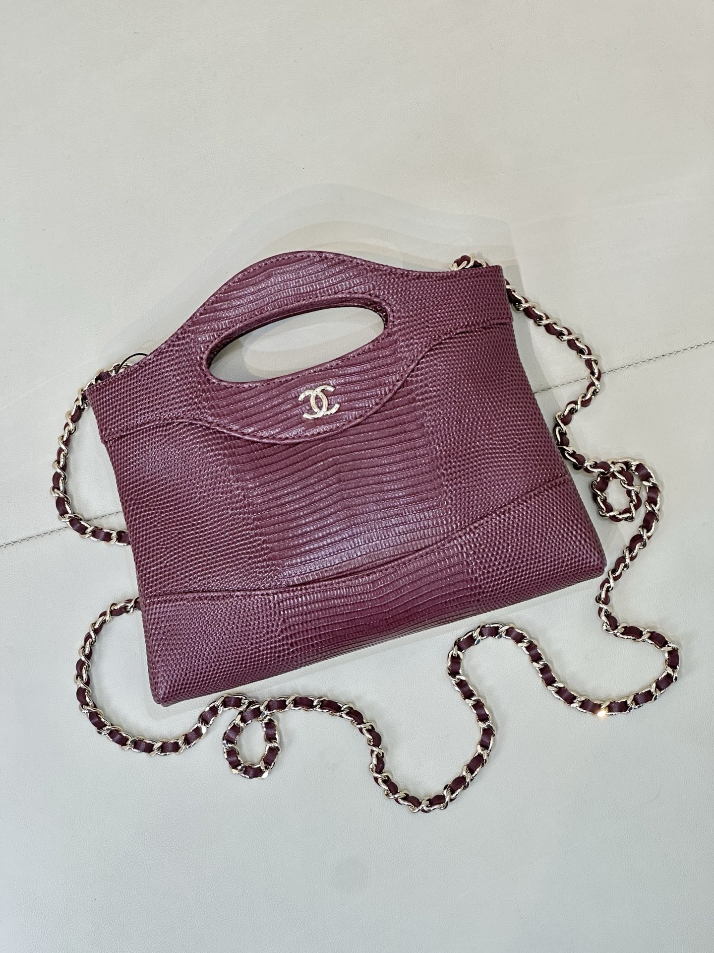 Chanel 31 Nano Crossbody Bag in Textured Calfskin - Image 4