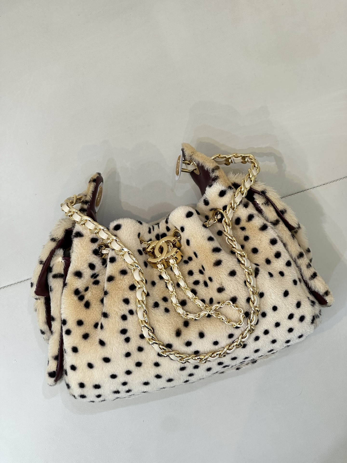 CHANEL 25 Bag, Mini Size - Image 4
