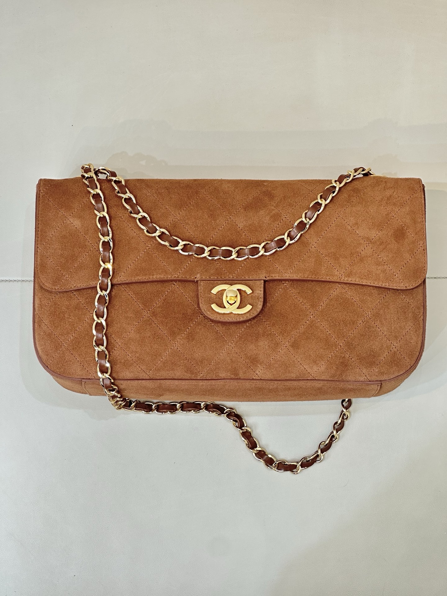 Chanel Small Leather Flap Crossbody Bag - Image 4