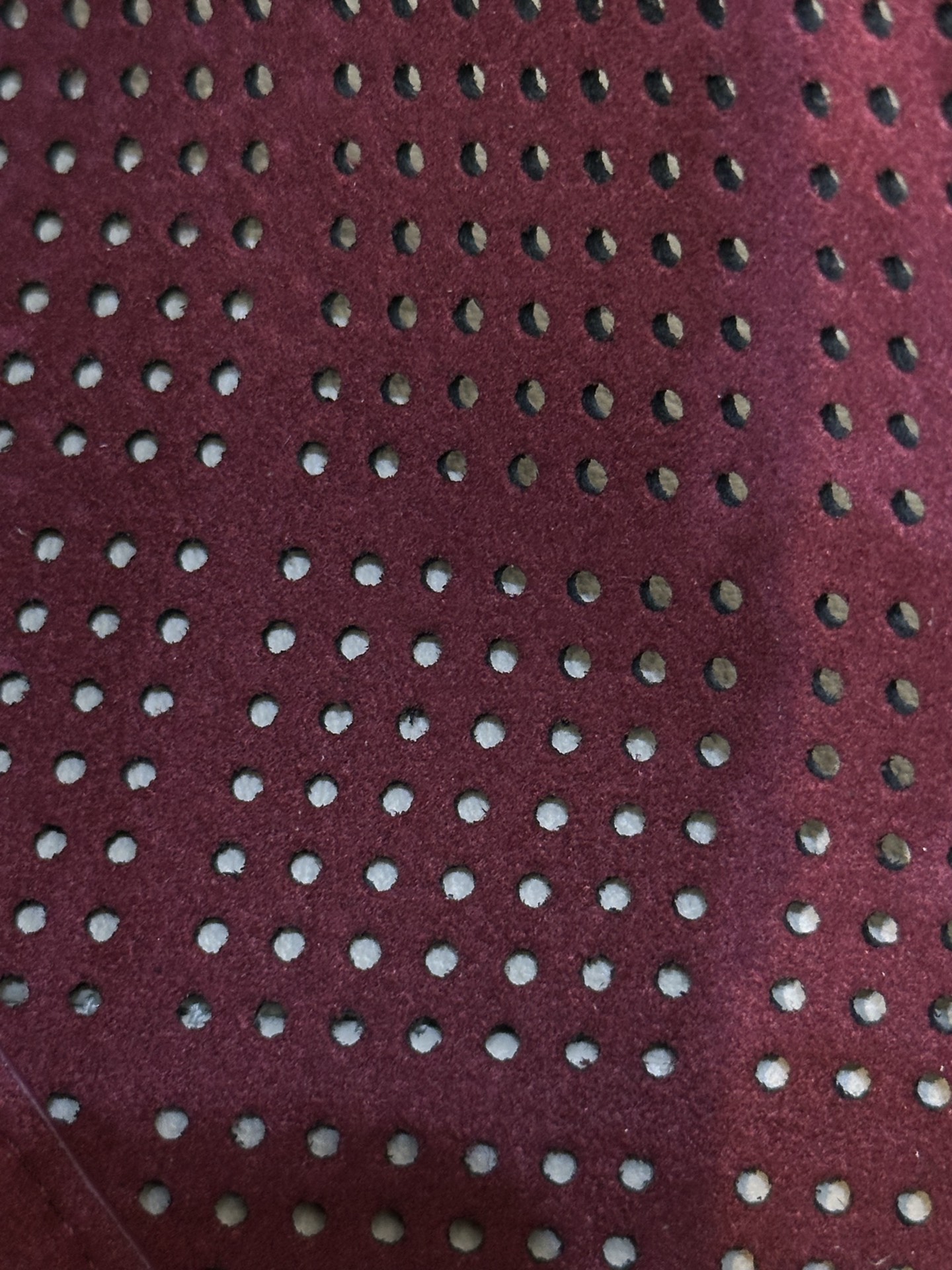 Chanel 25 Perforated Cowhide Bucket Handbag - Image 4