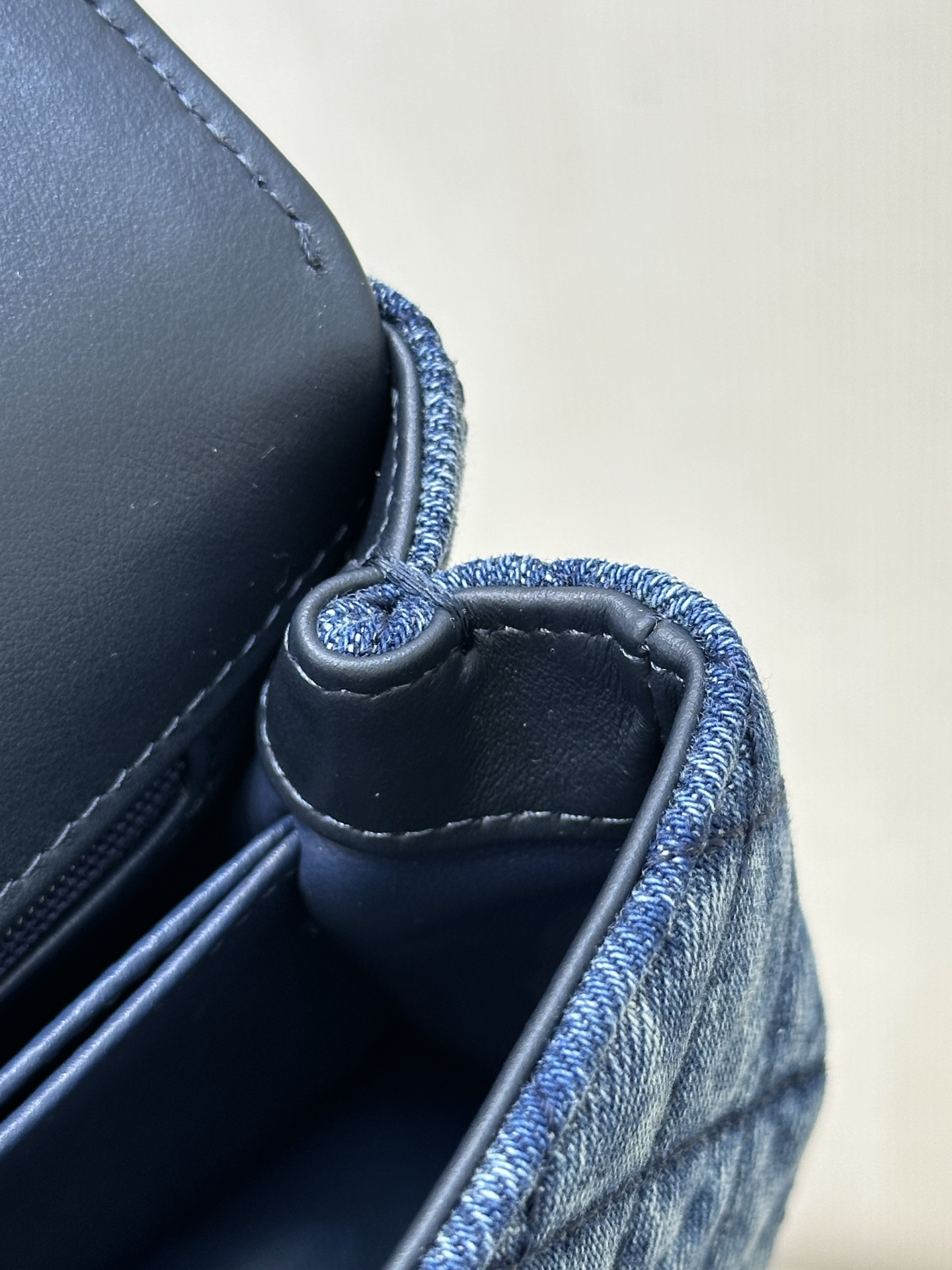Chanel Coco Handle Mini Denim Handbag - Image 4