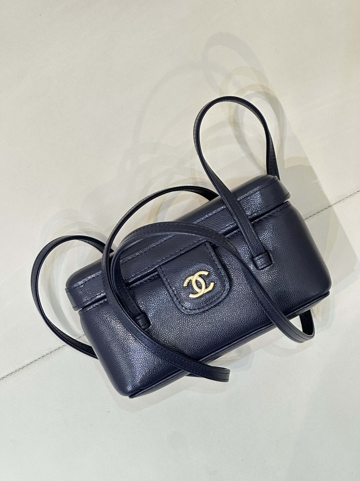 Chanel Preppy Coco Box Handbag - Image 4