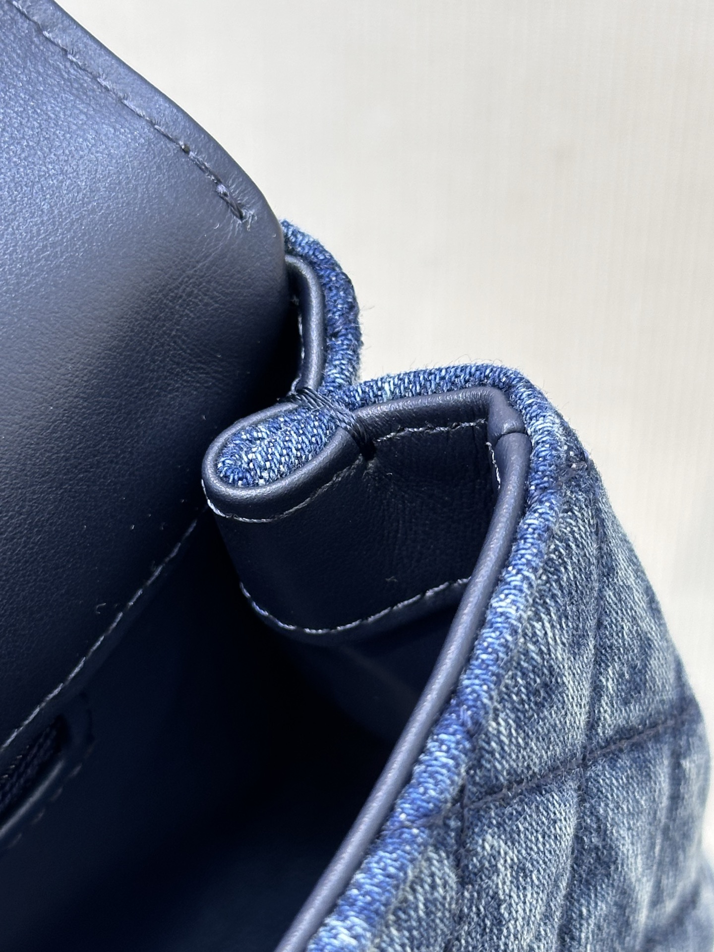 Chanel Coco Handle Denim Handbag - Image 4