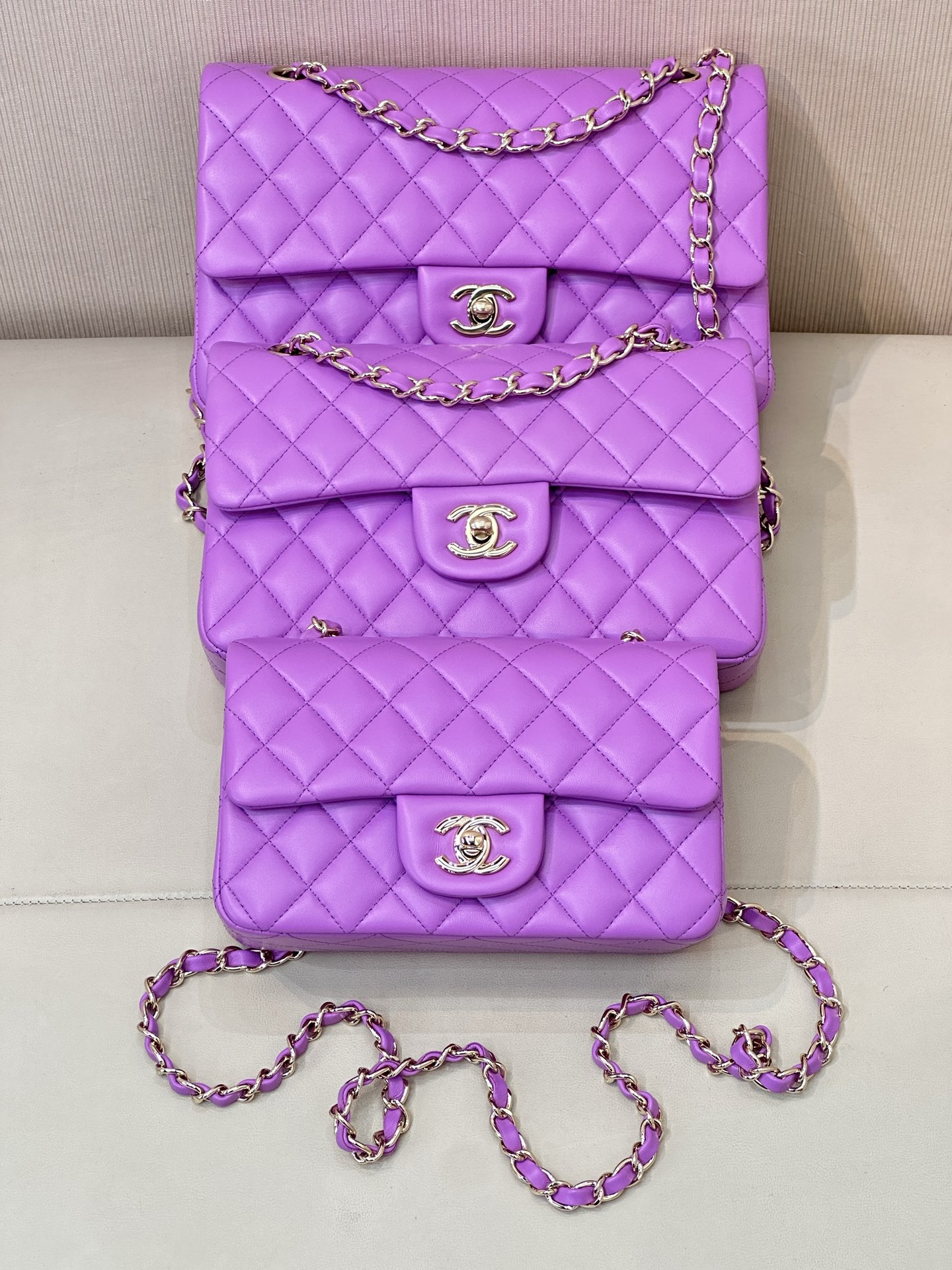 Chanel Classic Flap Crossbody Bag - Image 4