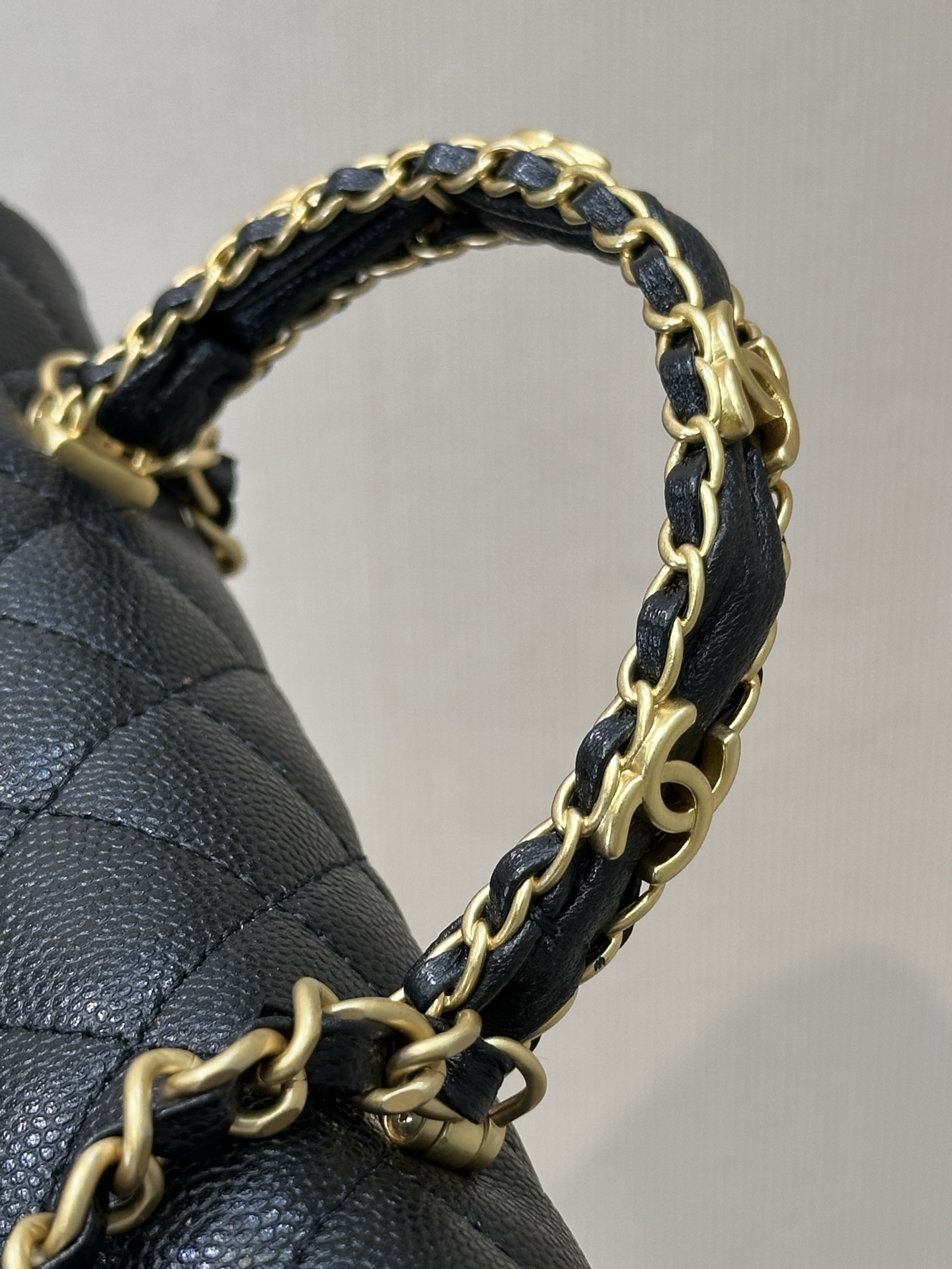 Chanel 24B Lambskin Mini Flap Bag - Image 4