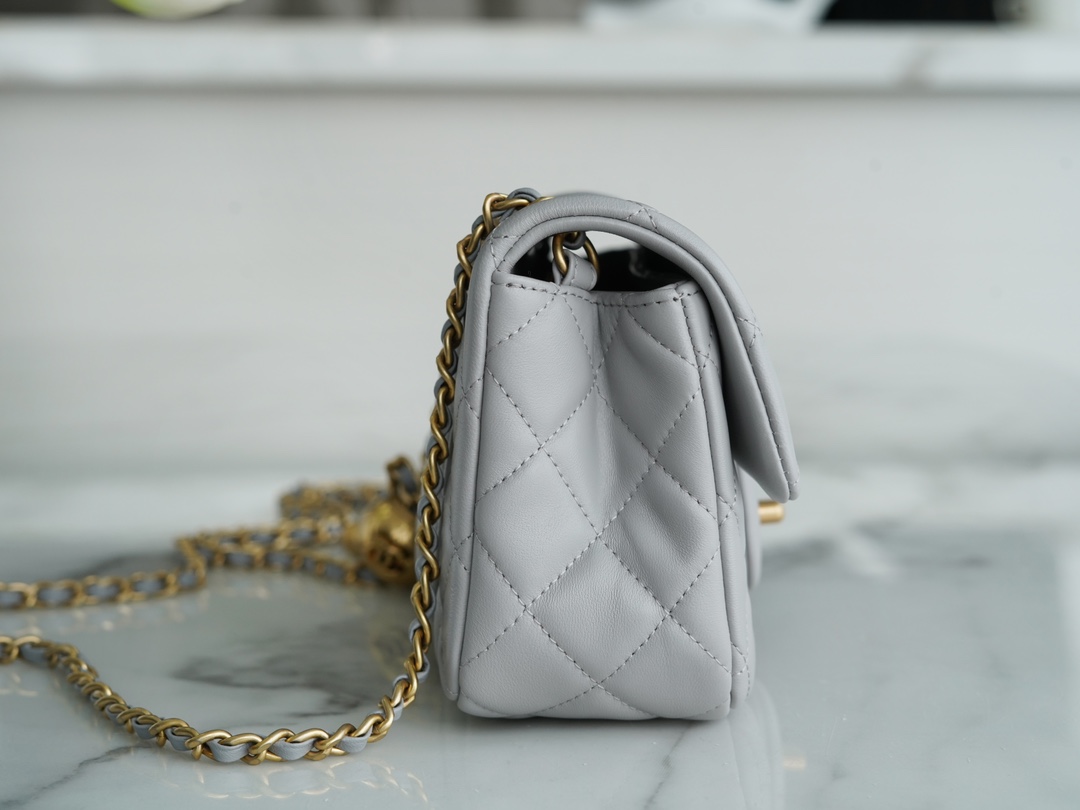 Mini Lambskin Multi-Way Bag - Image 4