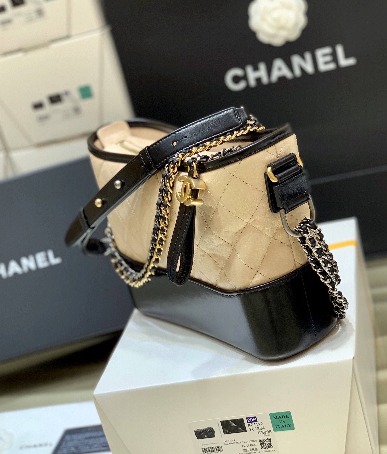 Chanel Gabrielle Hobo Bag - Small and Medium Sizes - Image 4