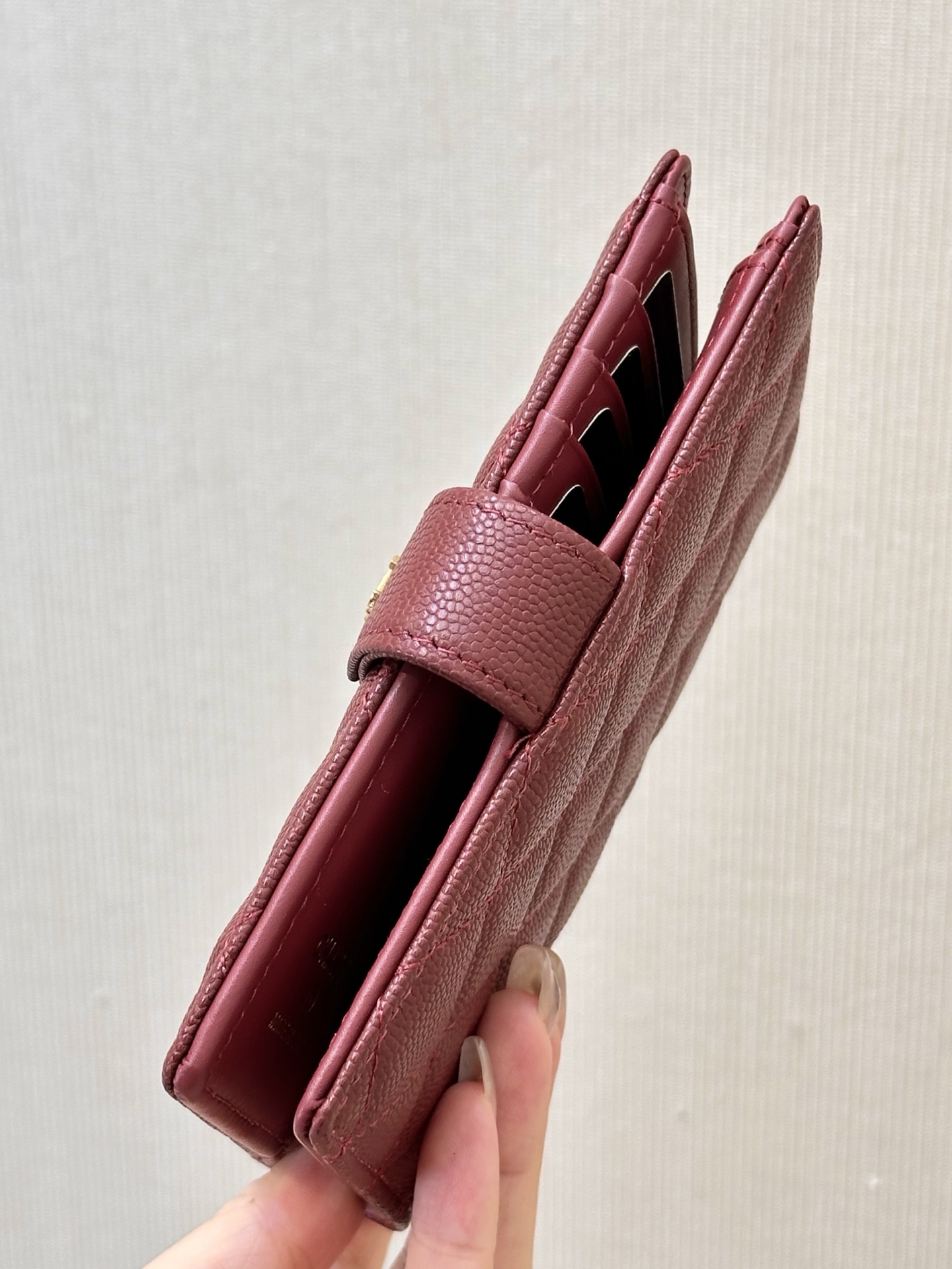 Chanel 96066 Leather Wallet - Image 4