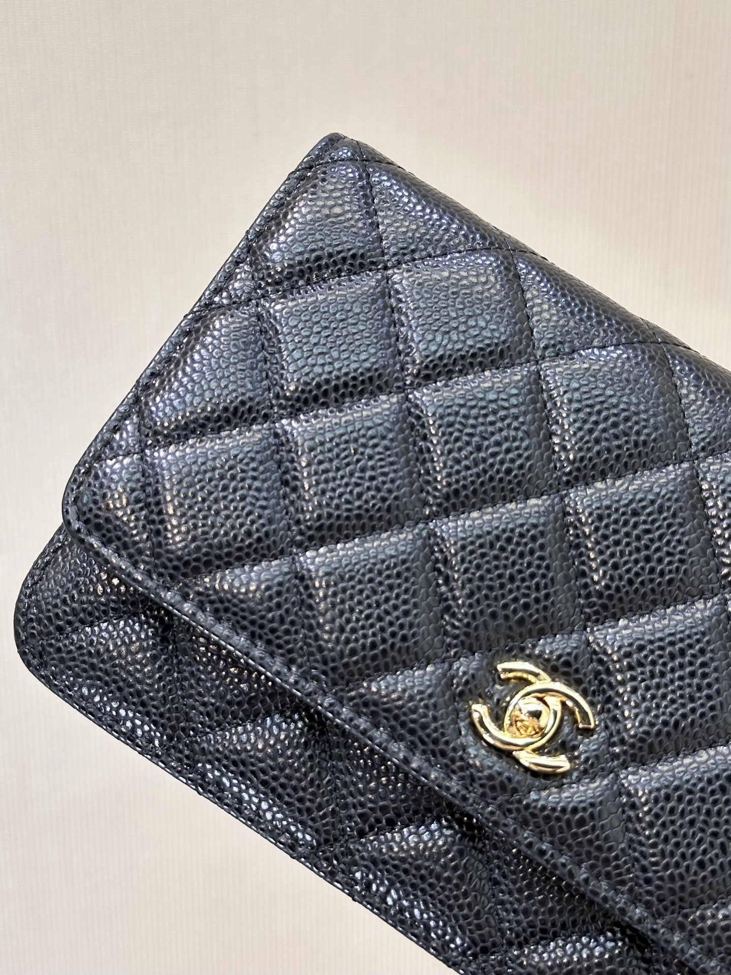 4241 Lambskin WOC Envelope Crossbody Bag - Image 4