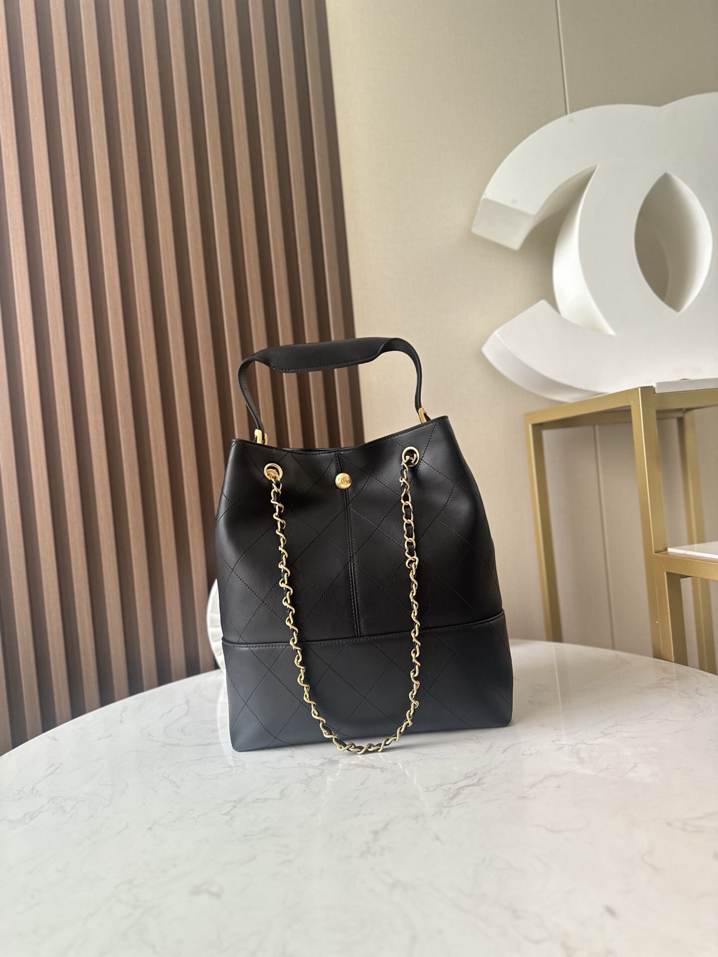 Chanel 25A Premium Handmade Small Calfskin Bag - Image 4