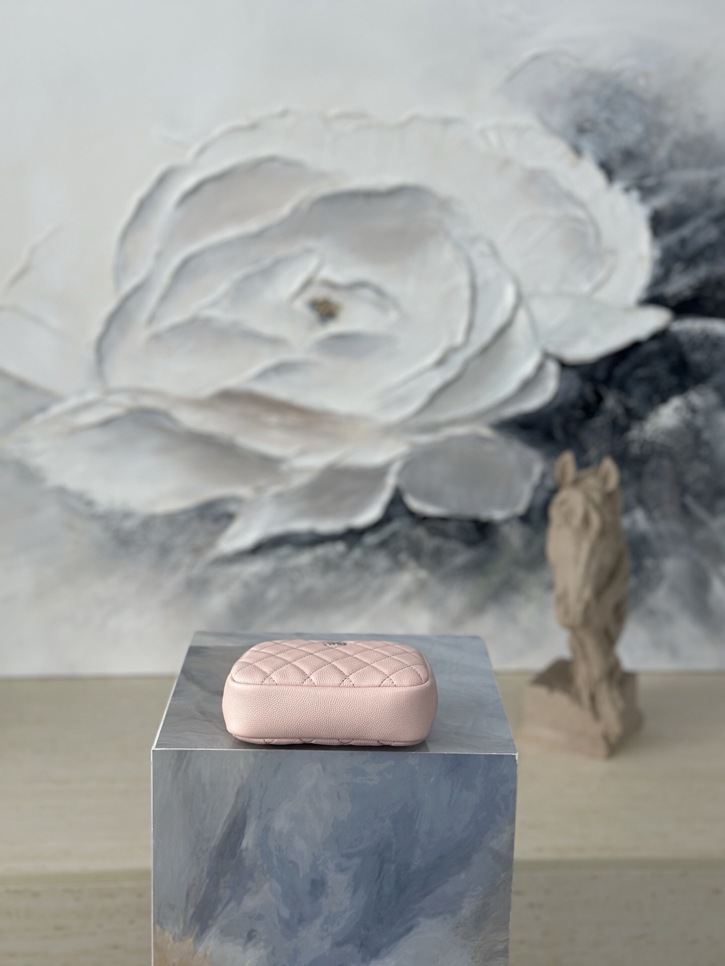 Chanel Mini Pink Bag 31103 - Image 4